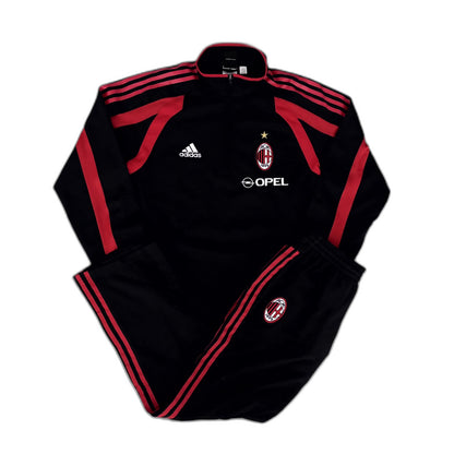 Adidas x AC Mailand Vintage-Jacke 2003/2004 