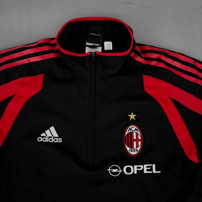 Adidas x AC Mailand Vintage-Jacke 2003/2004 