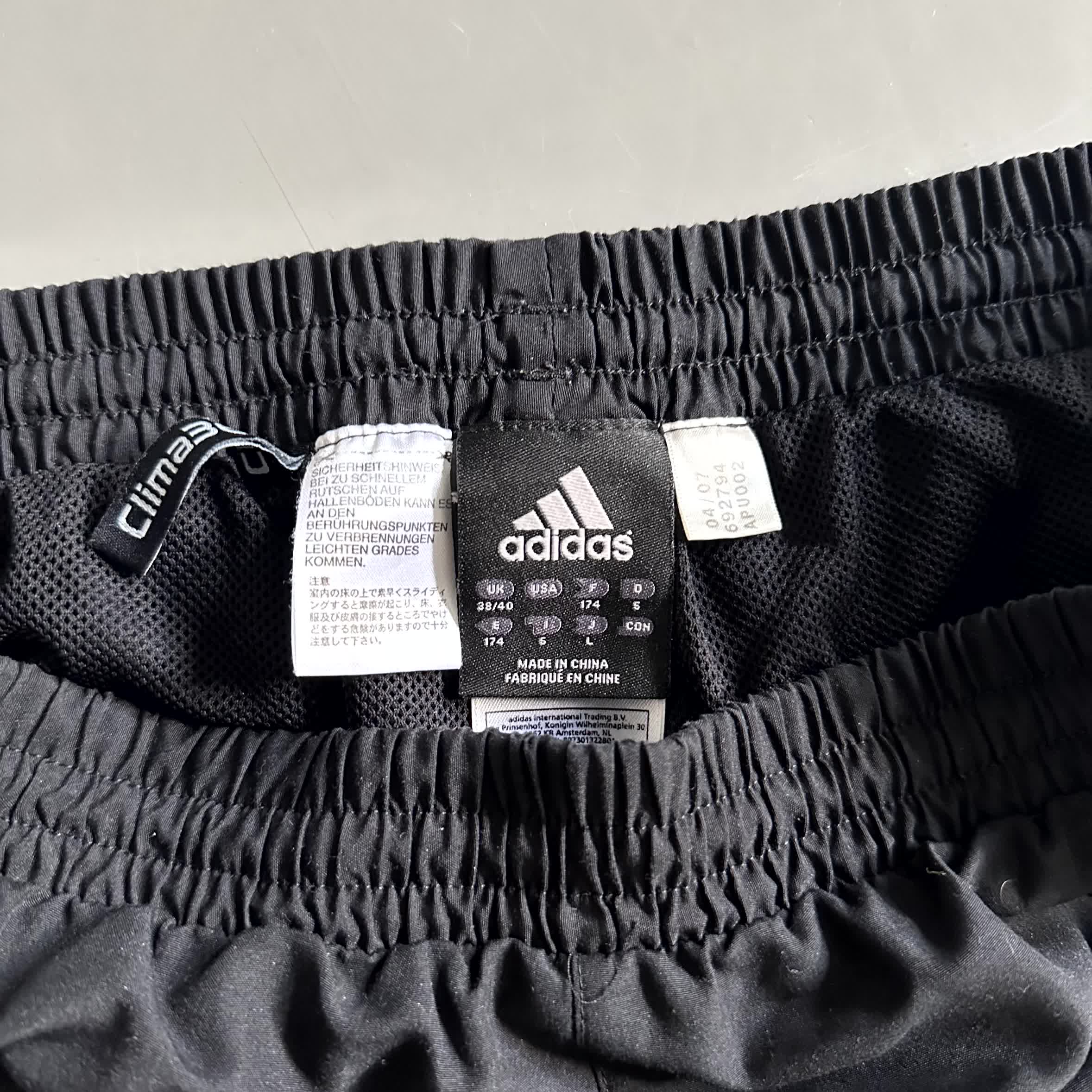 Adidas x AC Mailand Vintage-Jacke 2007/08 