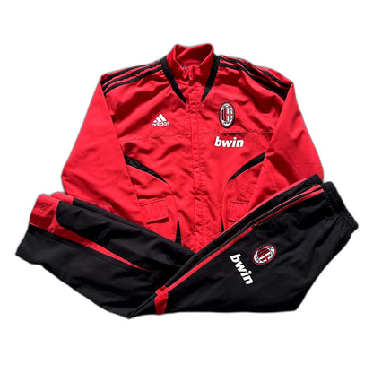 Adidas x AC Mailand Vintage-Jacke 2007/08 