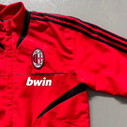 Adidas x AC Mailand Vintage-Jacke 2007/08 