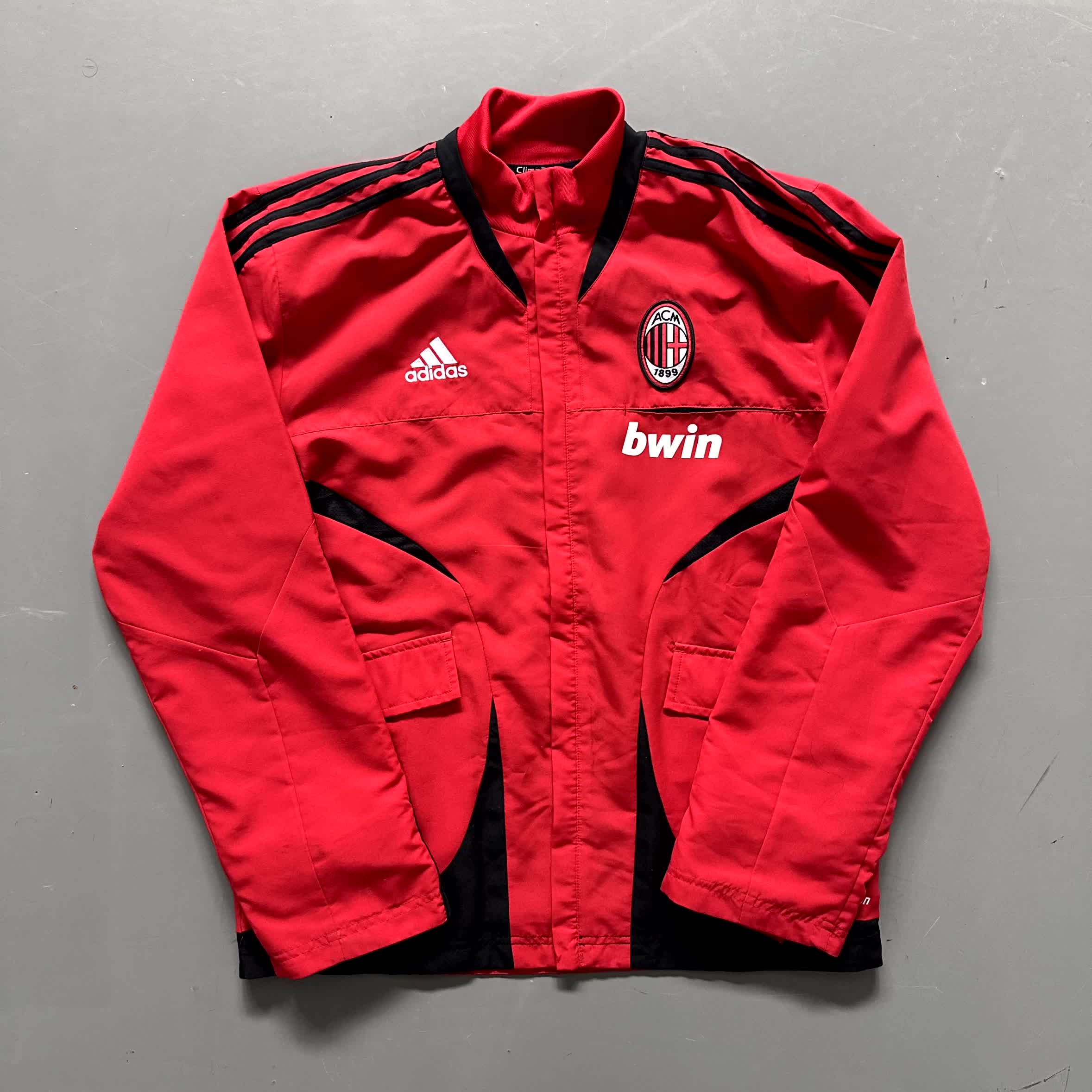 Adidas x AC Mailand Vintage-Jacke 2007/08 