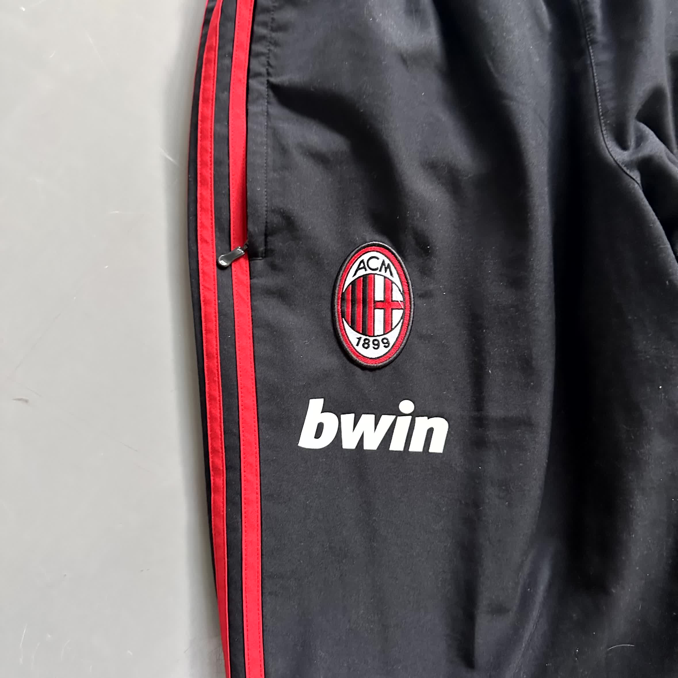 Adidas x AC Mailand Vintage-Jacke 2007/08 