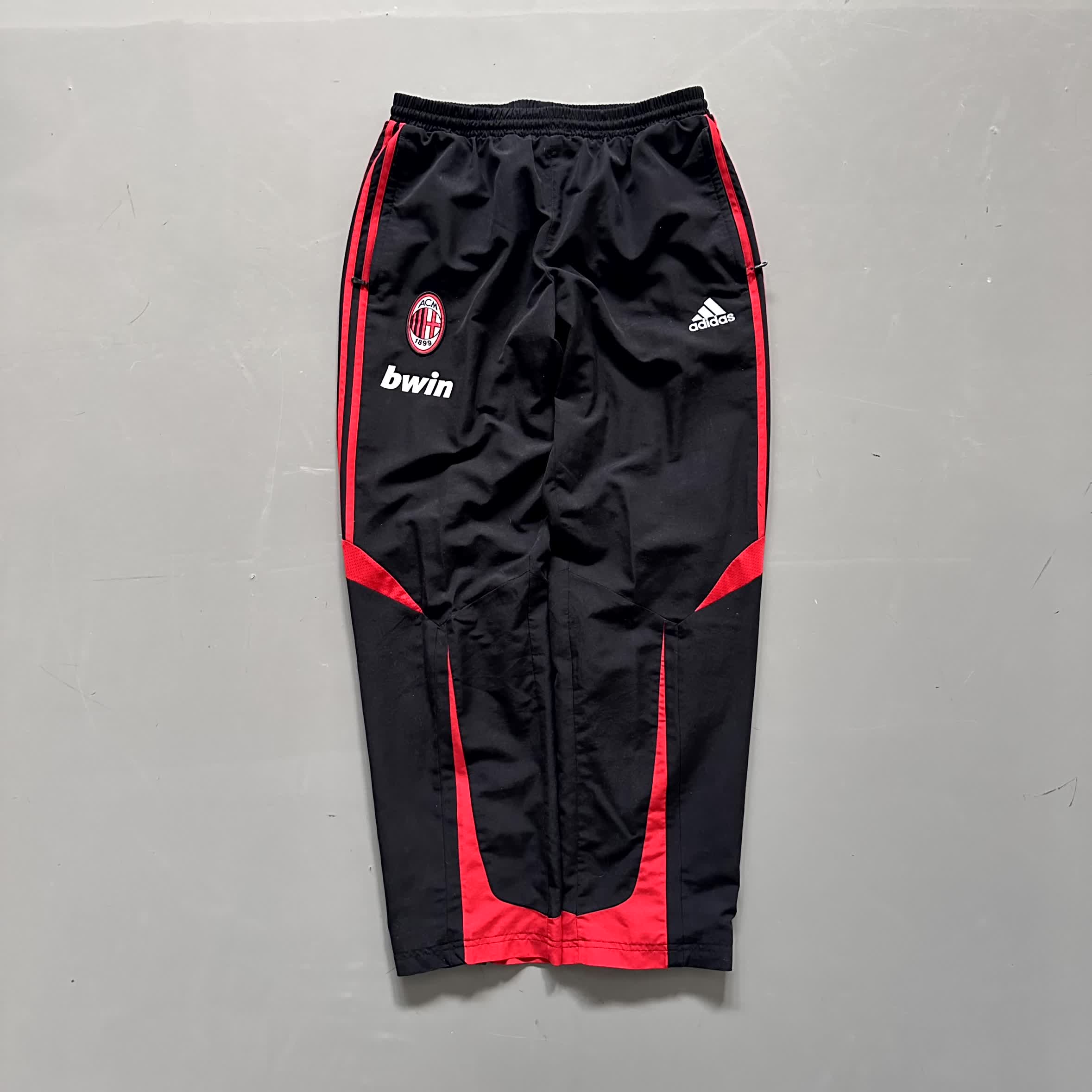 Adidas x AC Mailand Vintage-Jacke 2007/08 