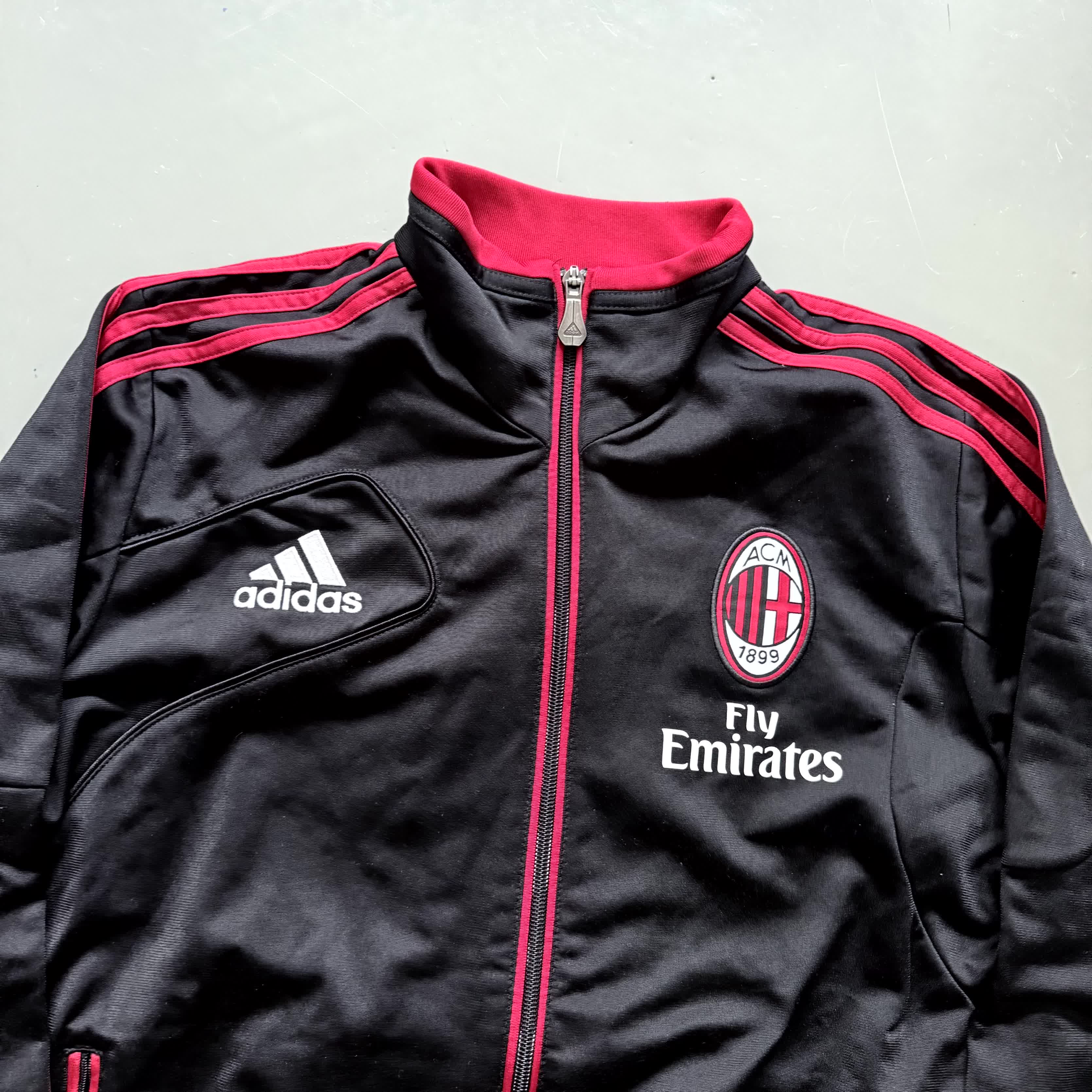Adidas x AC Mailand Vintage-Jacke 2008/09 