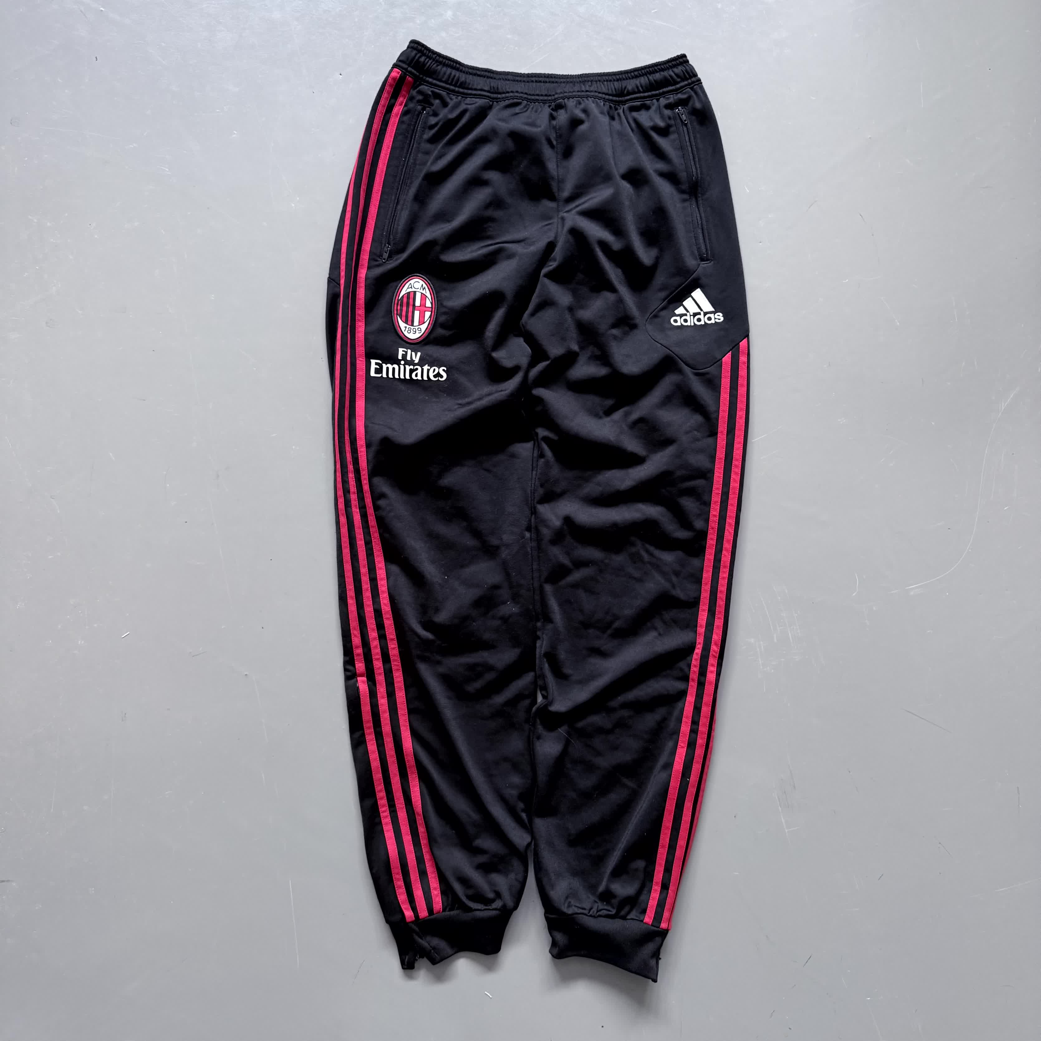Adidas x AC Mailand Vintage-Jacke 2008/09 