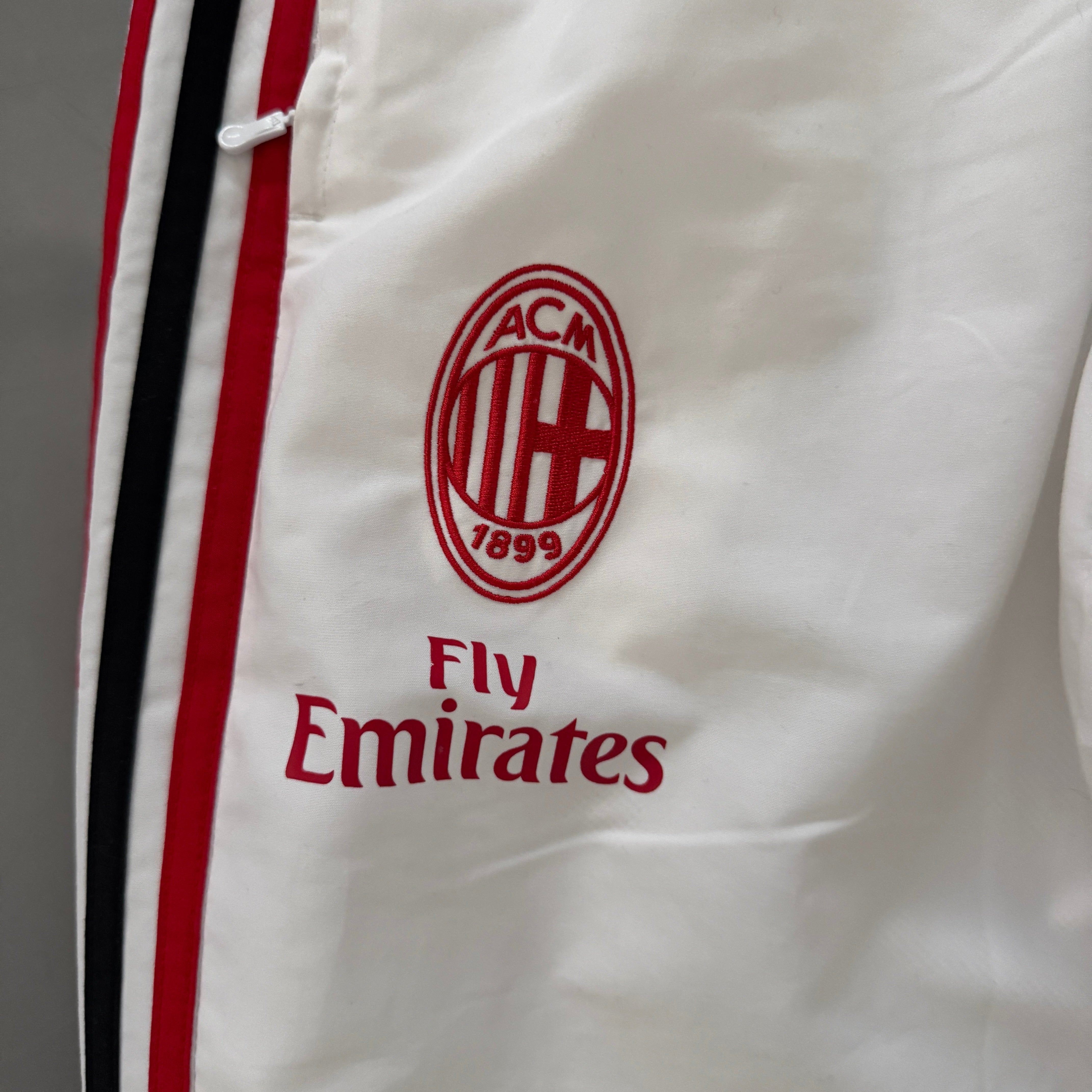 Adidas x AC Mailand Vintage-Jacke 2008/09 