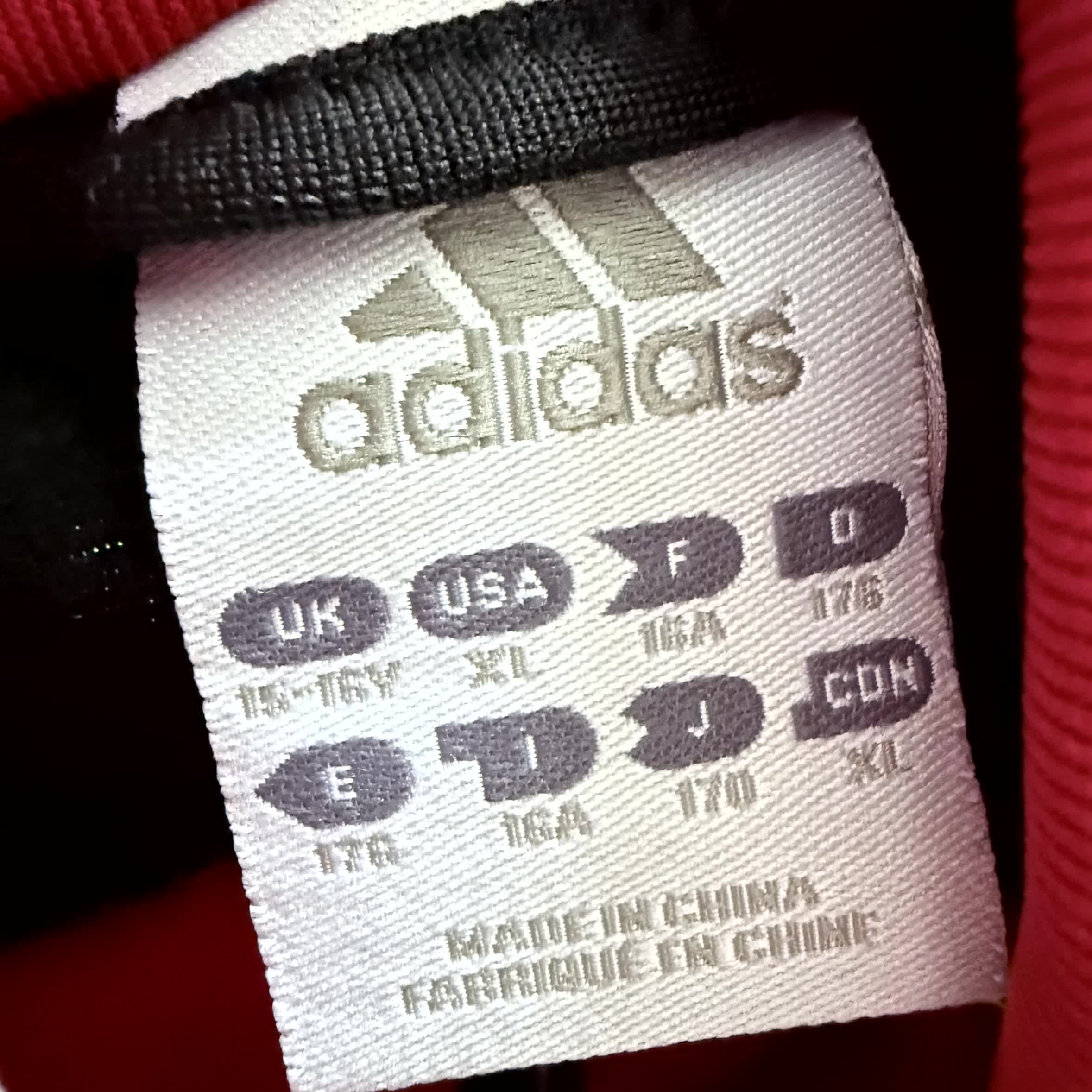 Adidas x AC Mailand Vintage-Jacke 2008/09 
