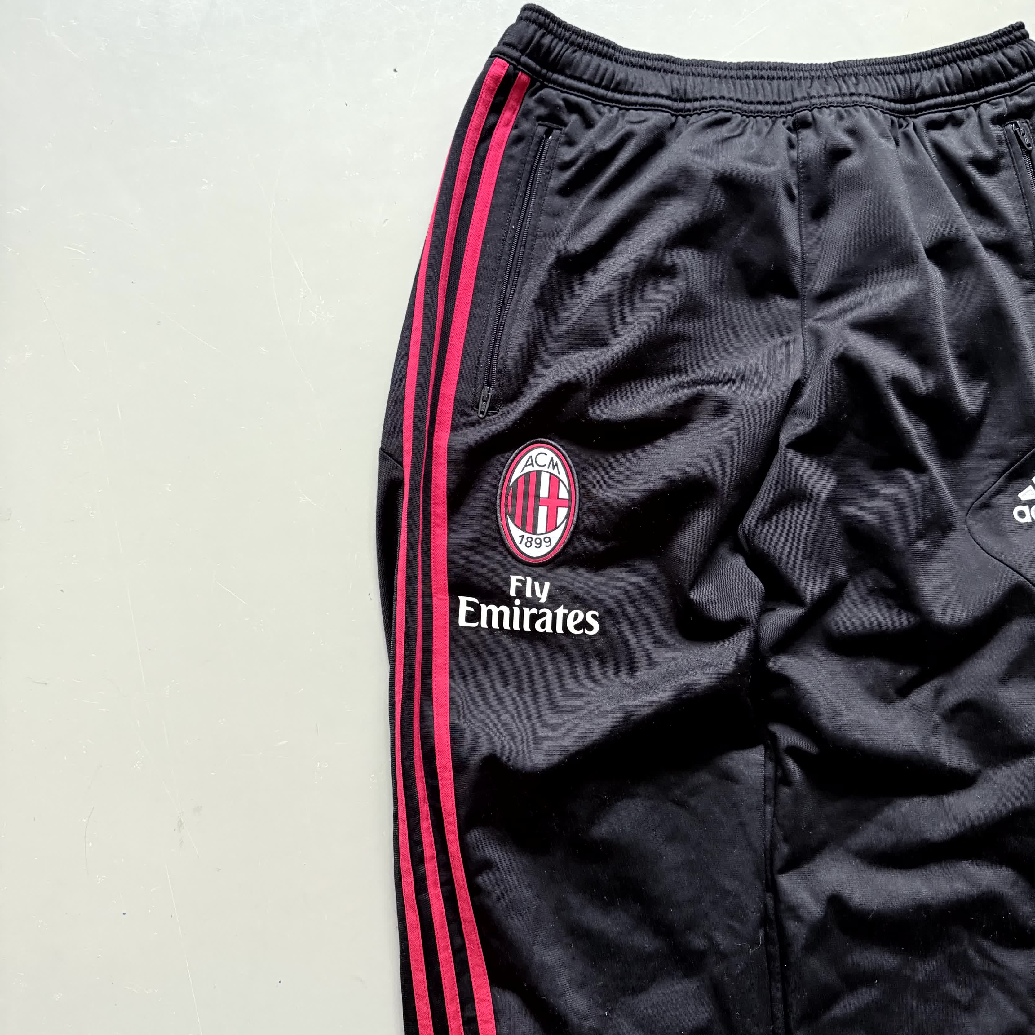 Adidas x AC Mailand Vintage-Jacke 2008/09 