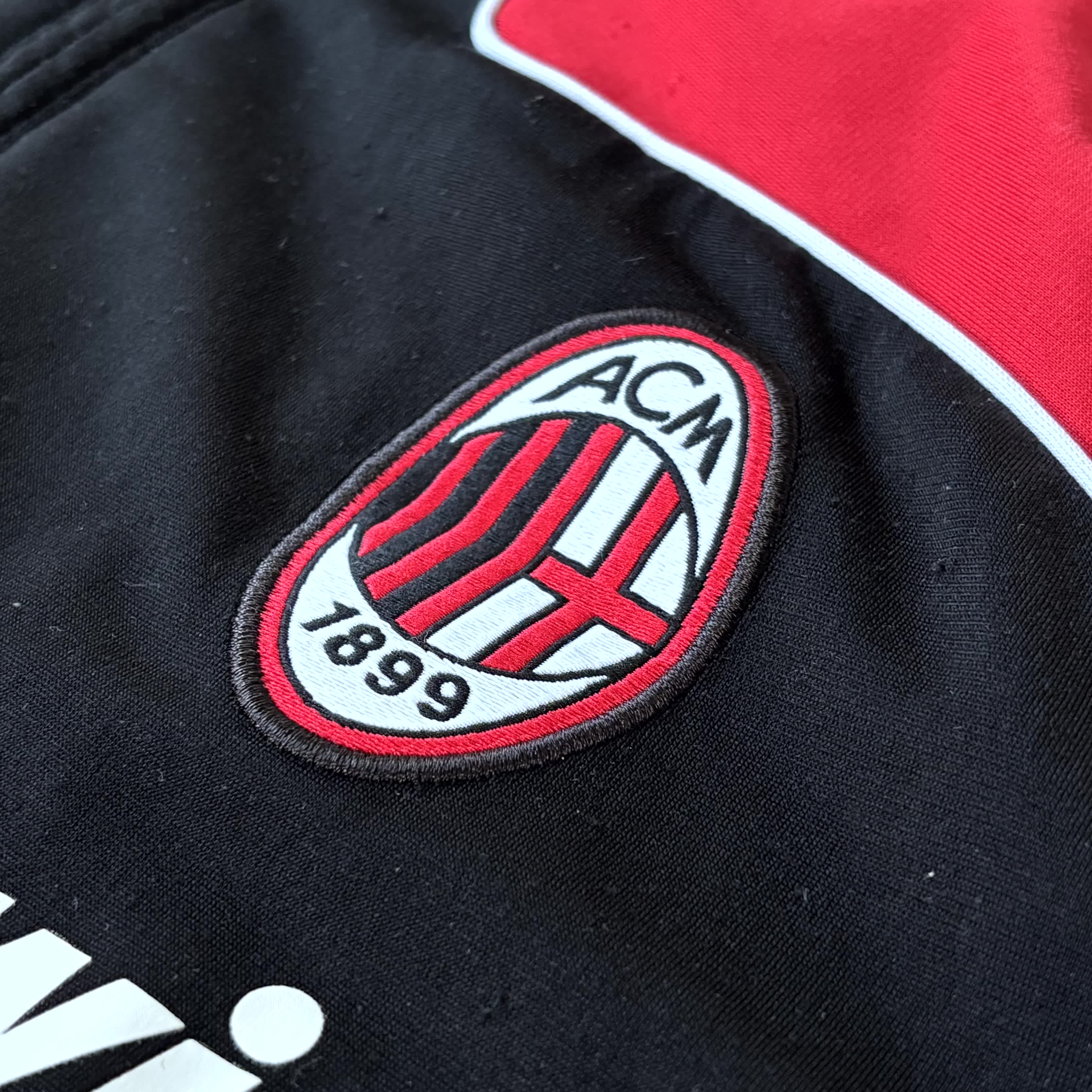 Adidas x AC Mailand Vintage-Jacke 2008/09 