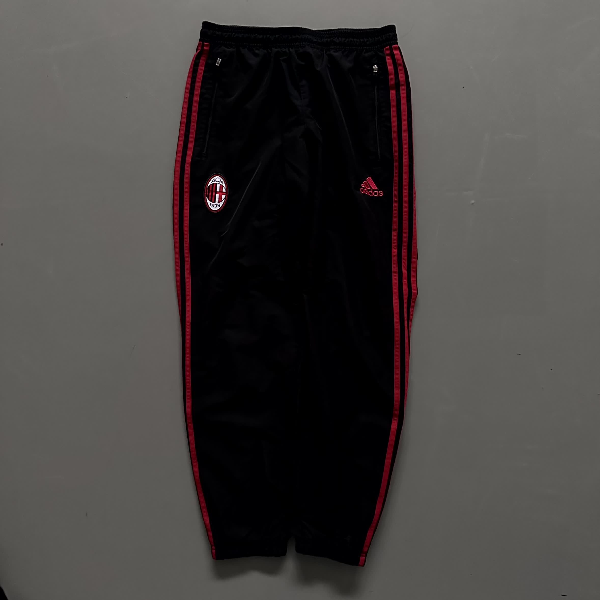 Adidas x AC Mailand Vintage-Jacke 2009/10 