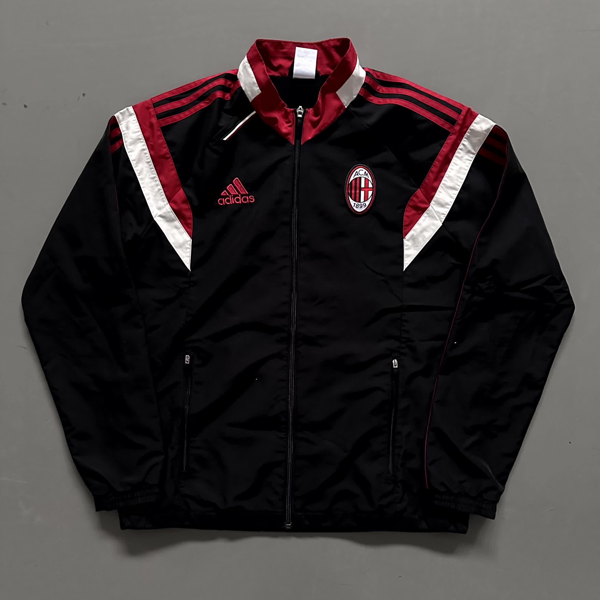 Adidas x AC Mailand Vintage-Jacke 2009/10 
