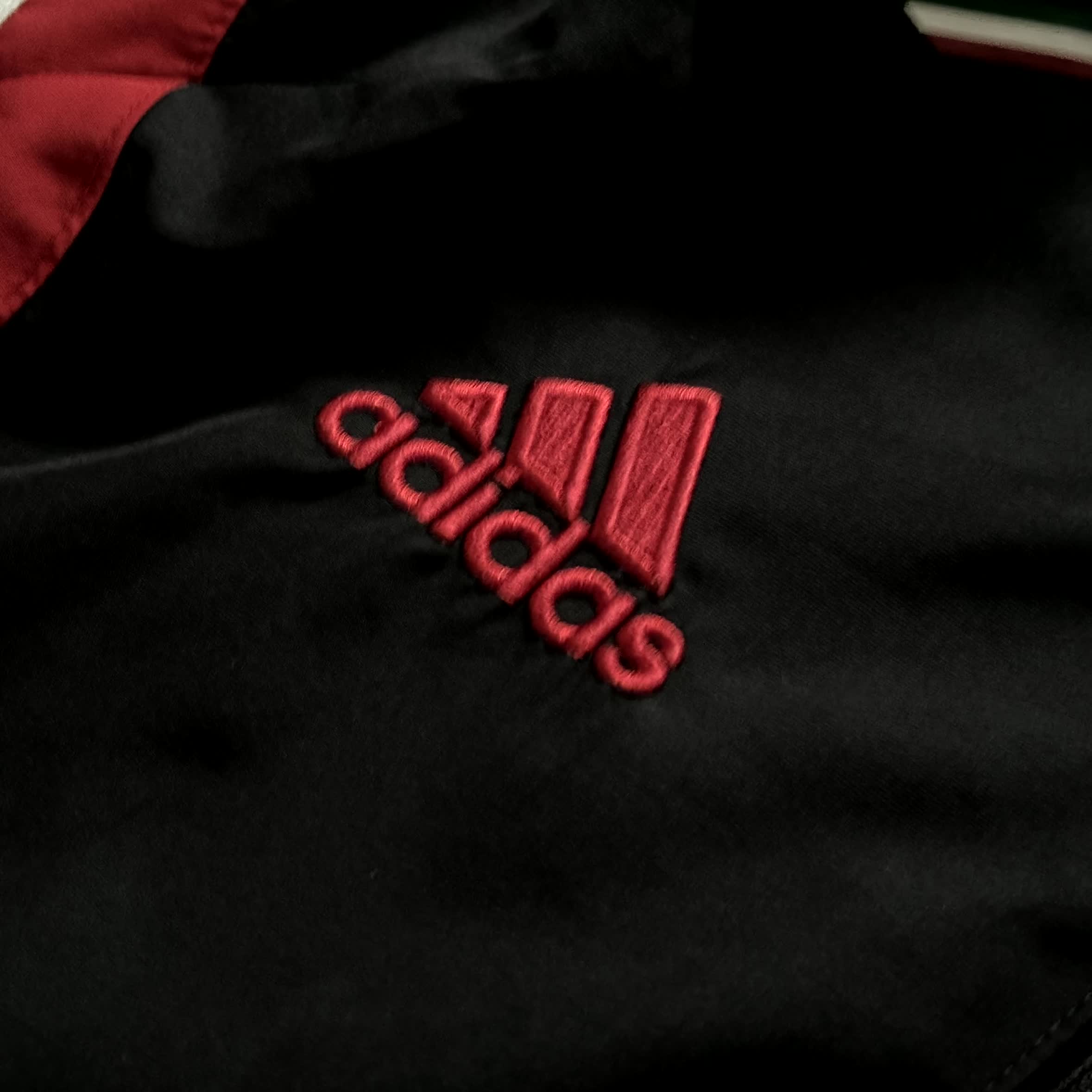 Adidas x AC Mailand Vintage-Jacke 2009/10 
