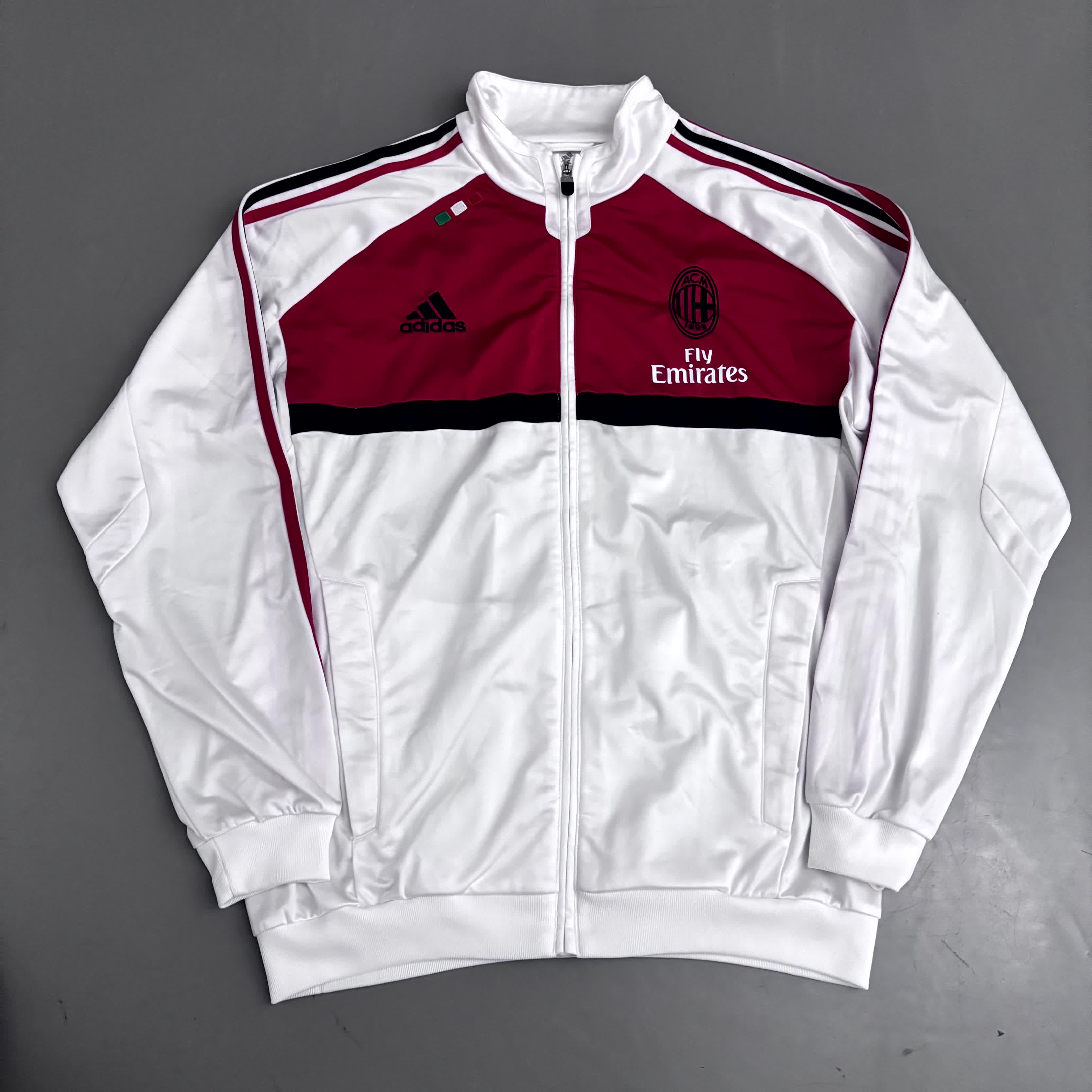 Adidas x AC Mailand Vintage-Jacke 2009/10 