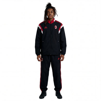 Adidas x AC Mailand Vintage-Jacke 2009/10 