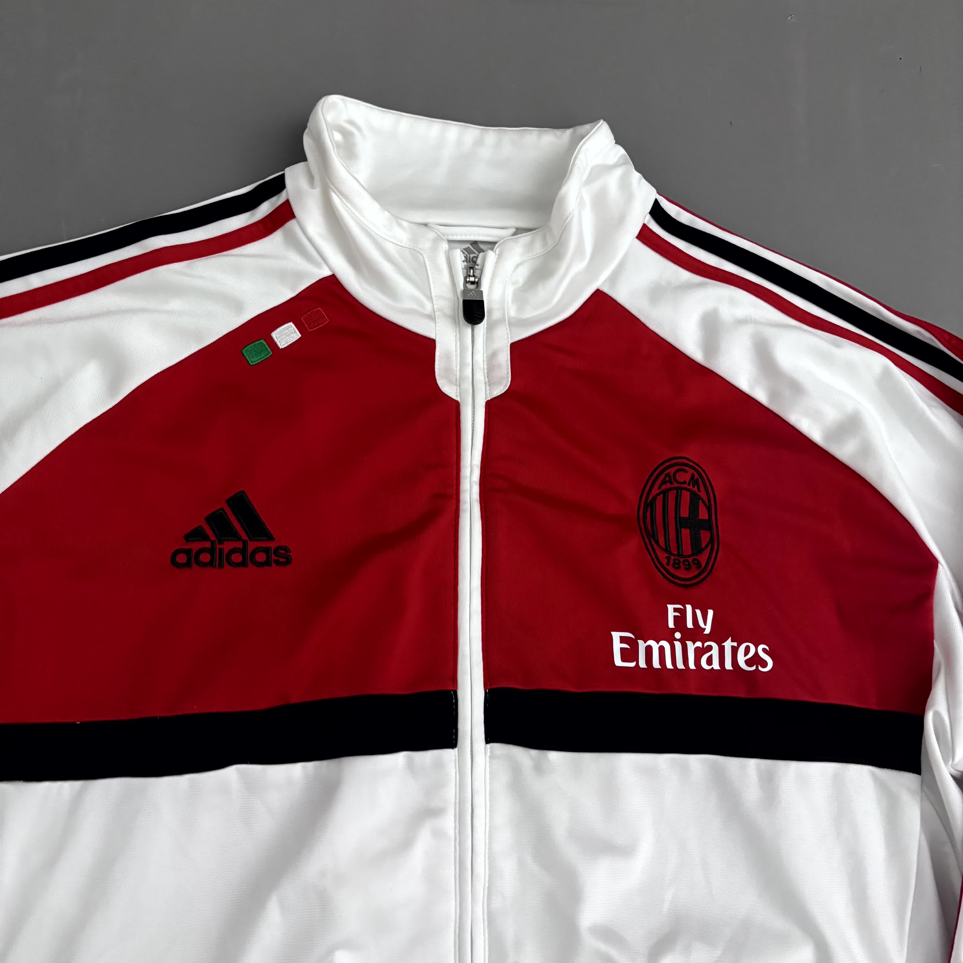Adidas x AC Mailand Vintage-Jacke 2009/10 