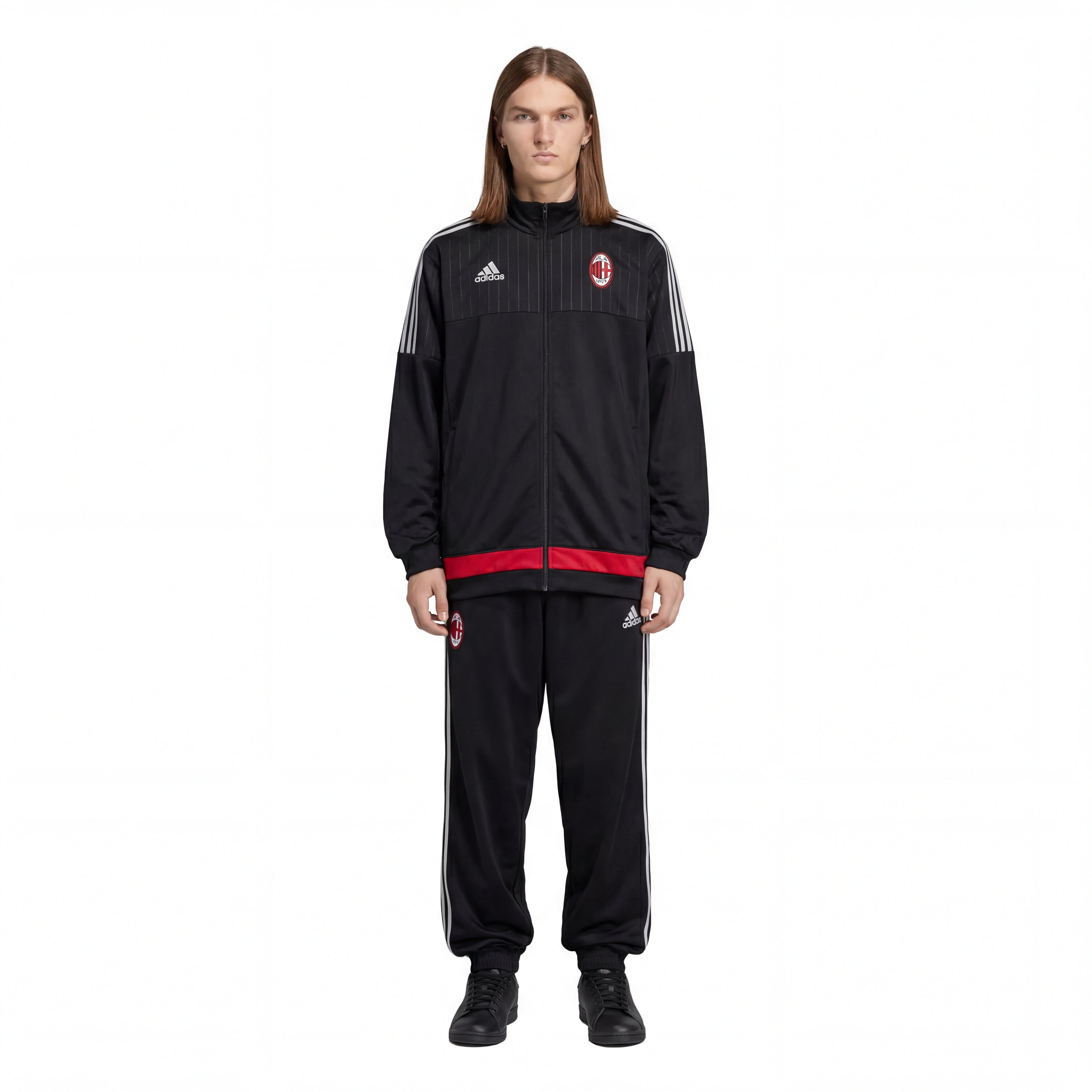 Adidas x AC Mailand Vintage Jacke 2011/12 