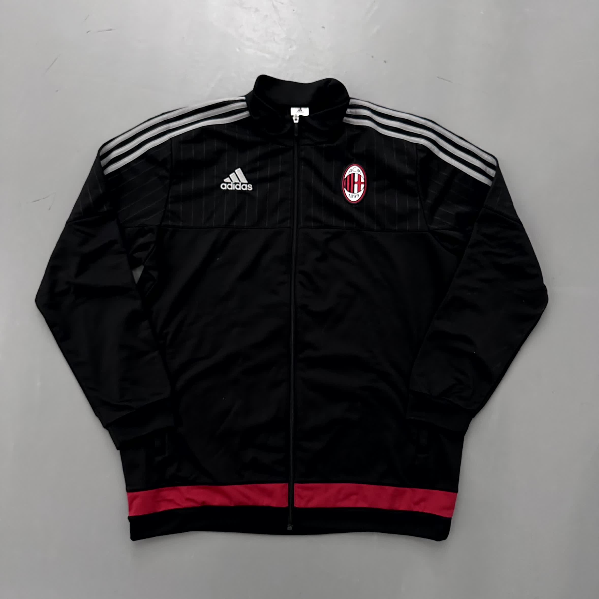 Adidas x AC Mailand Vintage Jacke 2011/12 