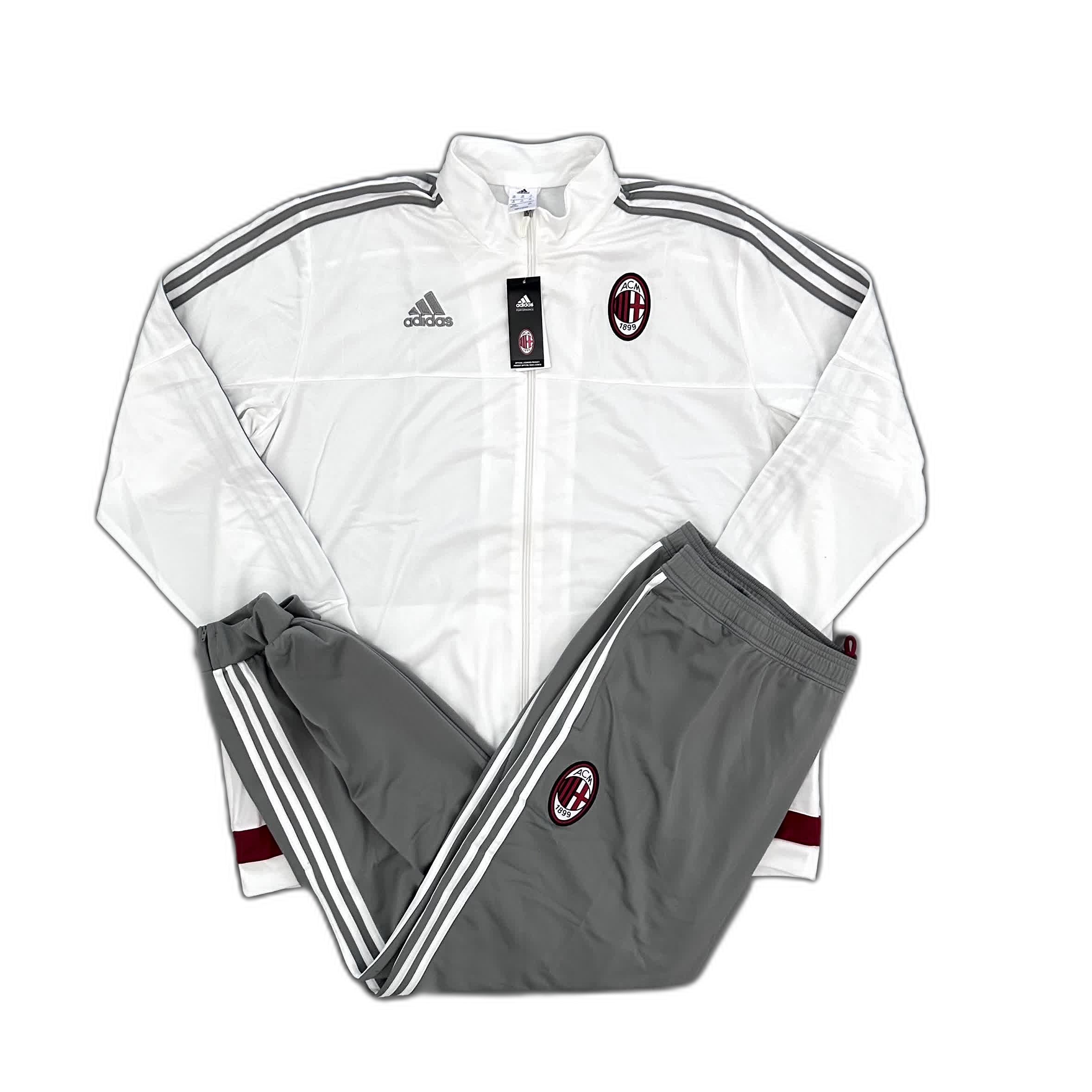 Adidas x AC Mailand Vintage Jacke 2011/12 