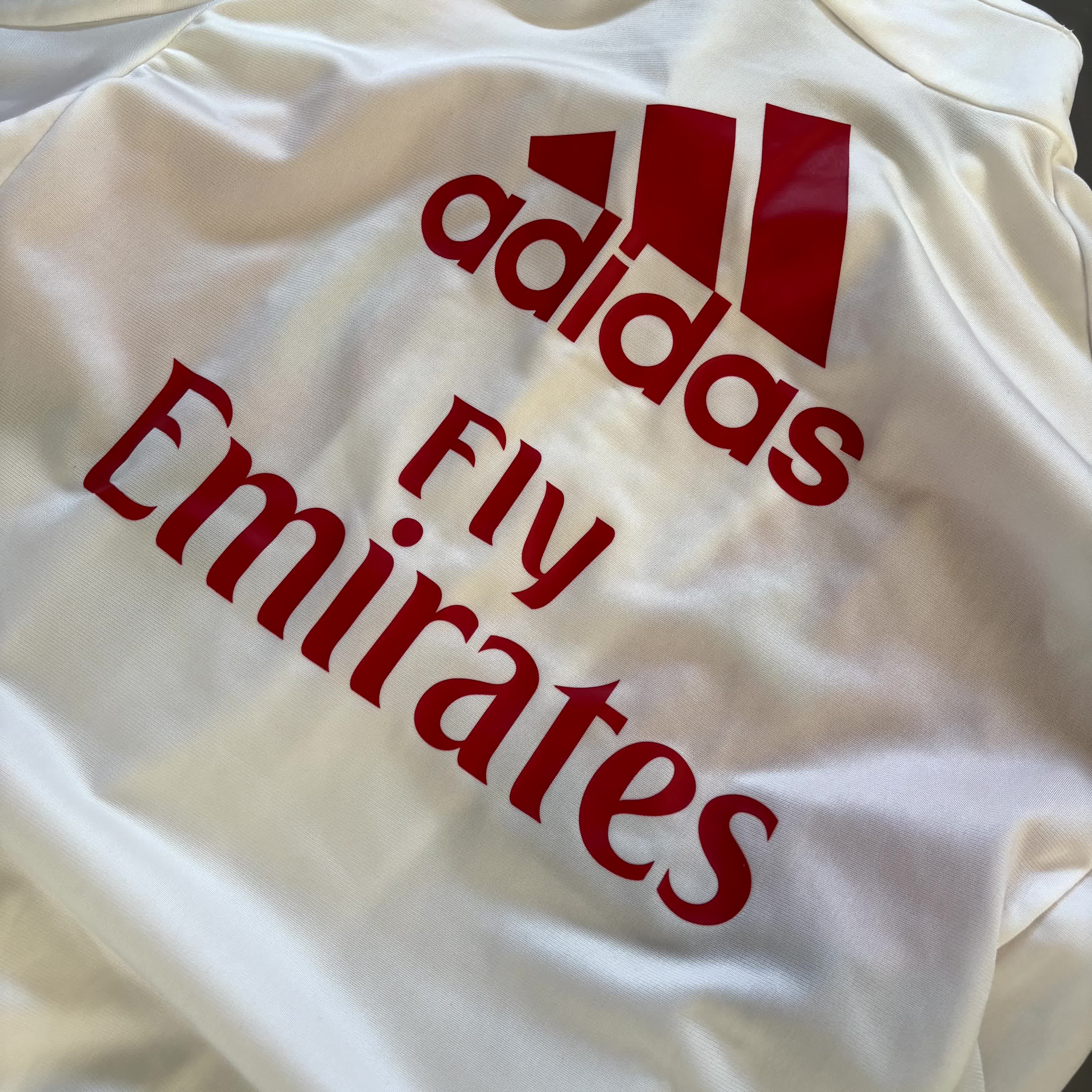 Adidas x AC Mailand Vintage-Jacke 2012/13 