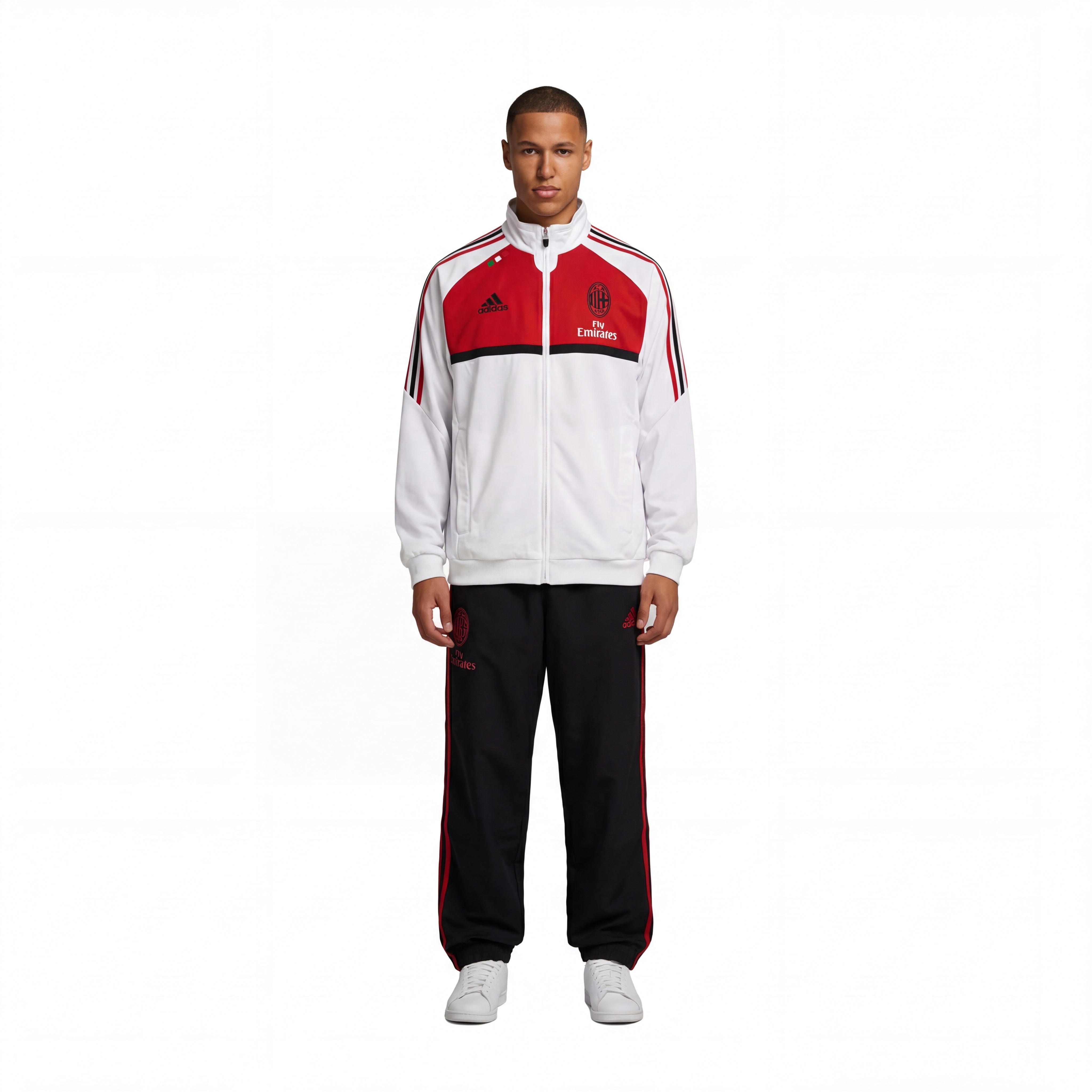 Adidas x AC Mailand Vintage-Jacke 2012/13 
