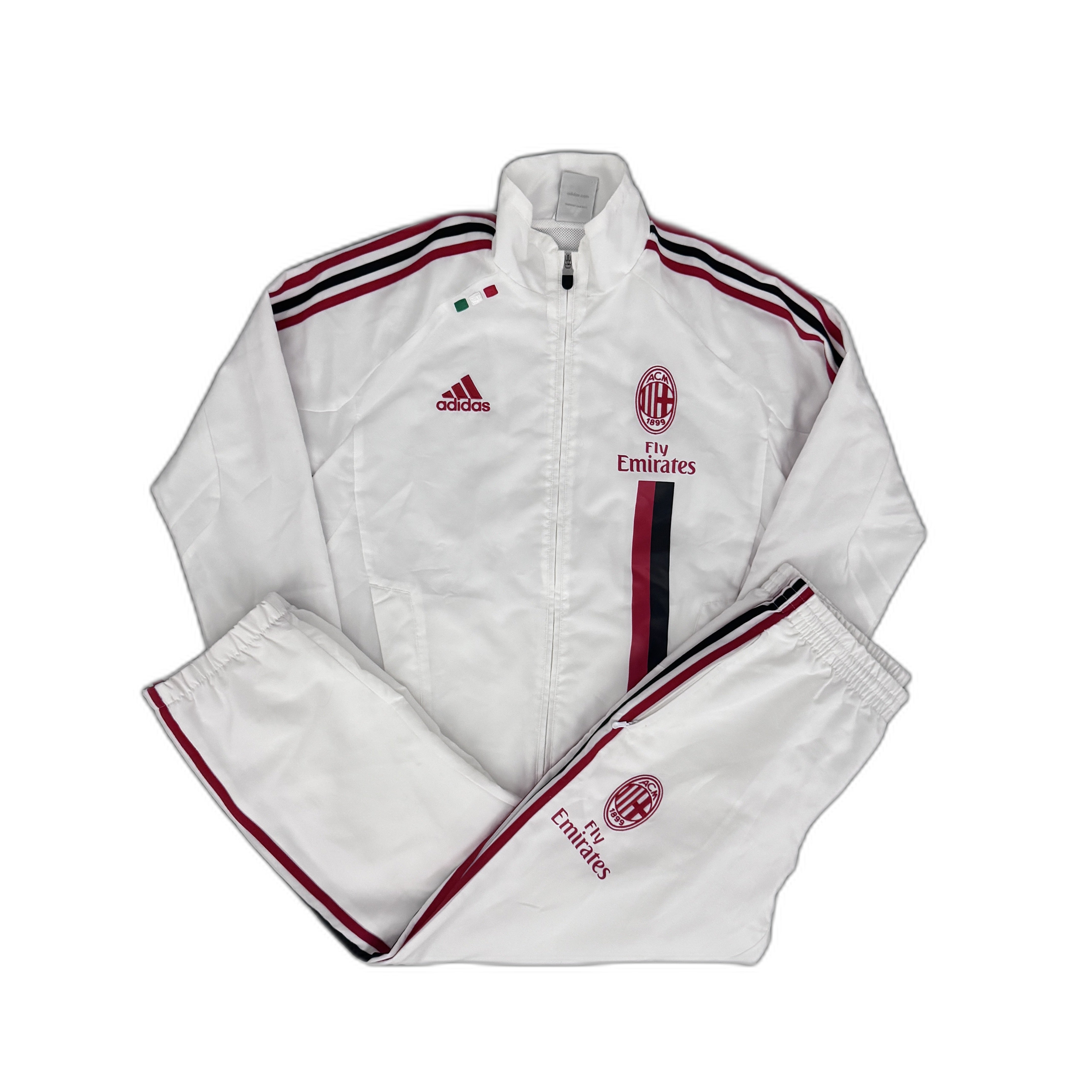 Adidas x AC Mailand Vintage-Jacke 2012/13 