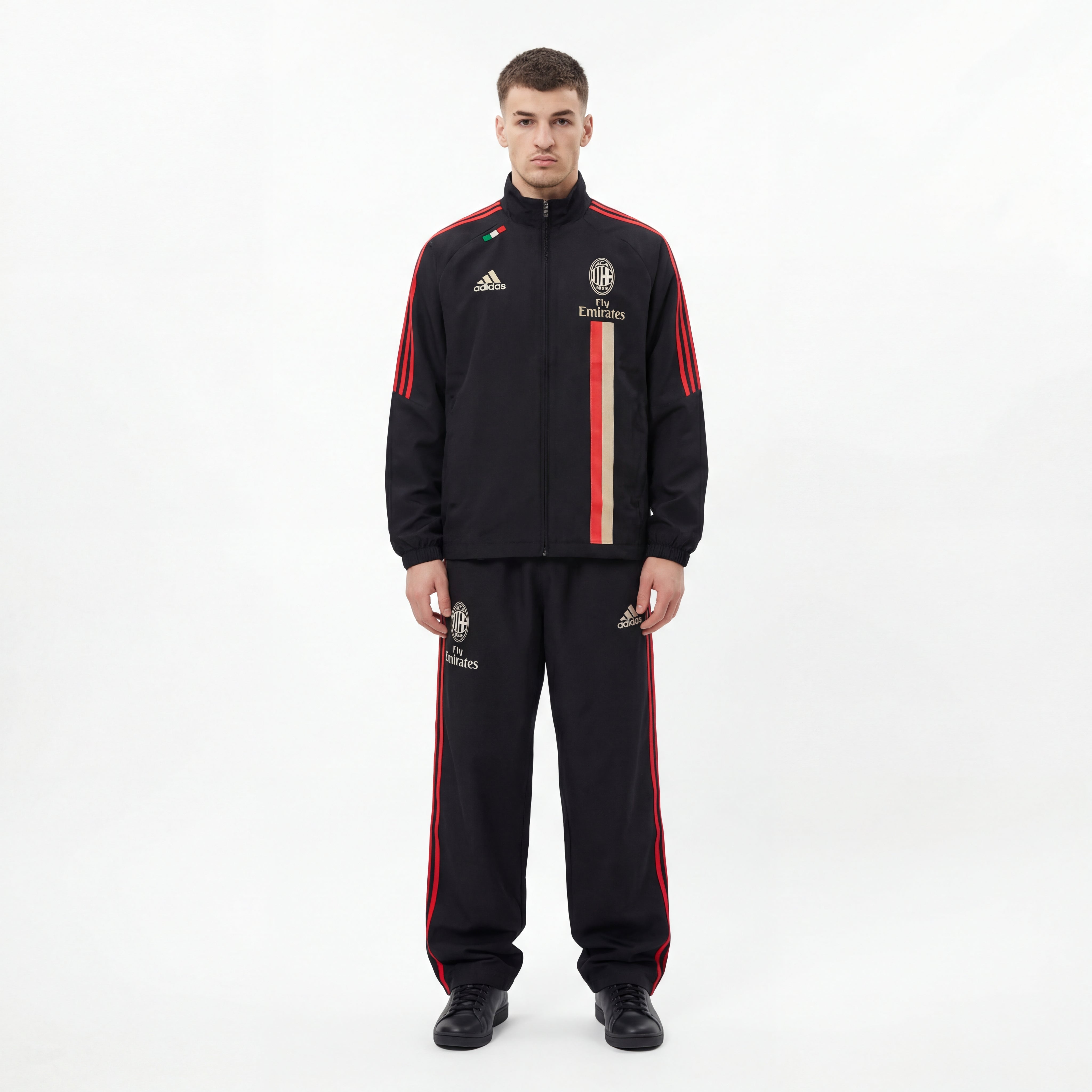 Adidas x AC Mailand Vintage Jacke 2014/15 