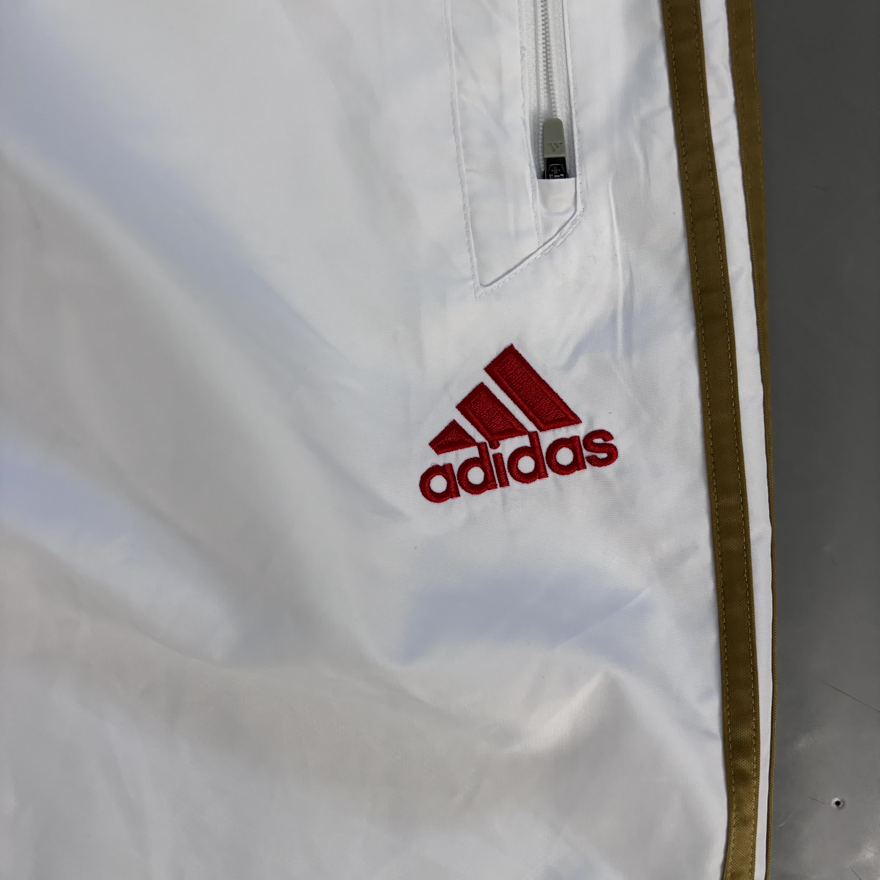 Adidas x AC Mailand Vintage-Jacke 