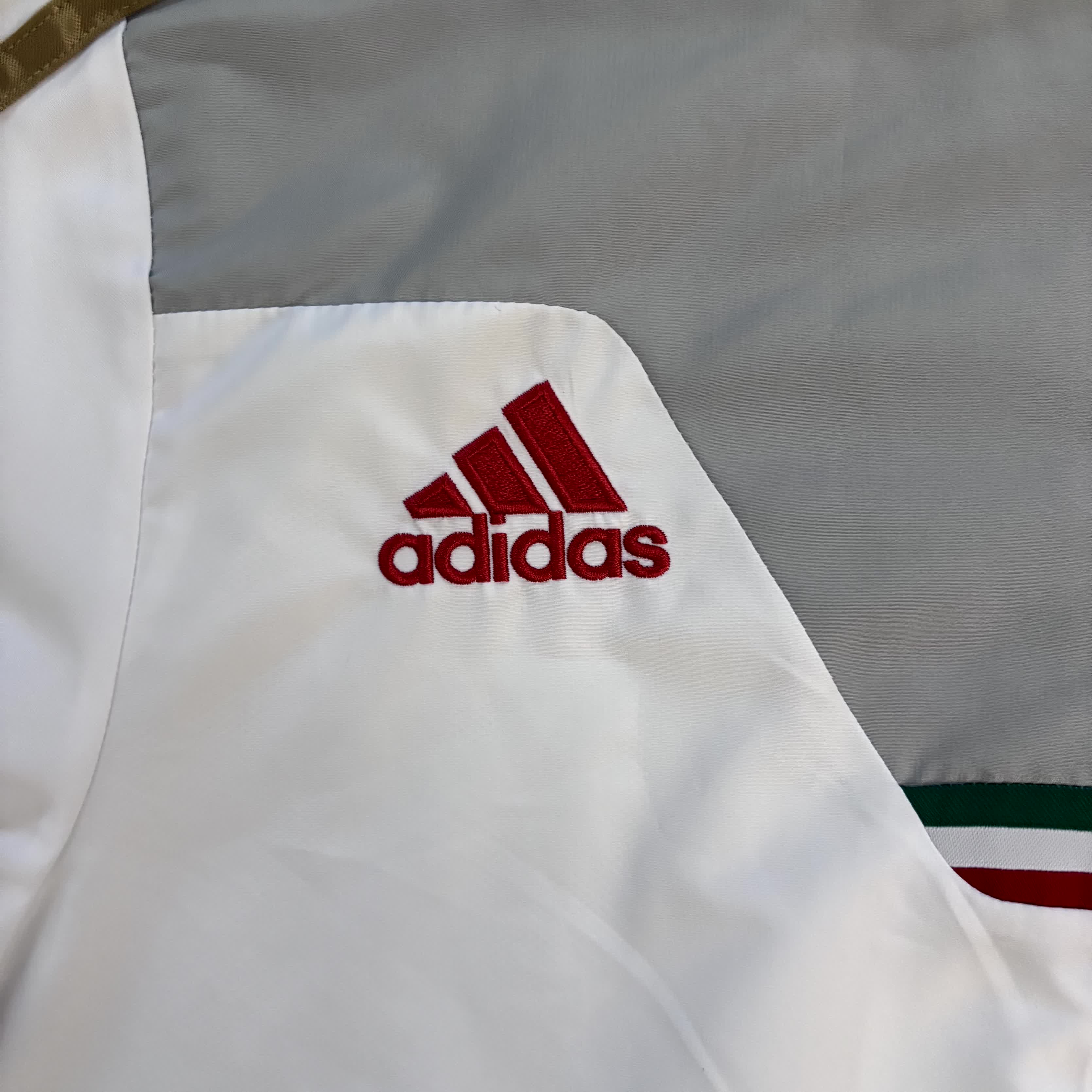 Adidas x AC Mailand Vintage-Jacke 