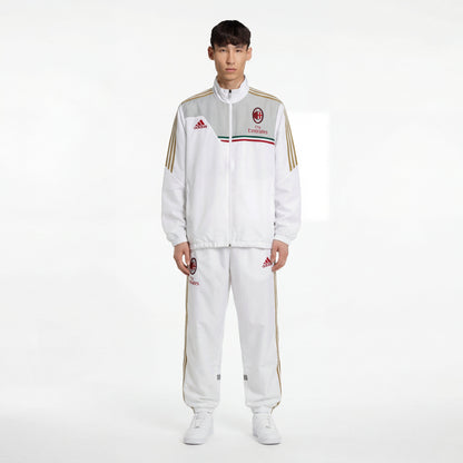 Adidas x AC Mailand Vintage-Jacke 