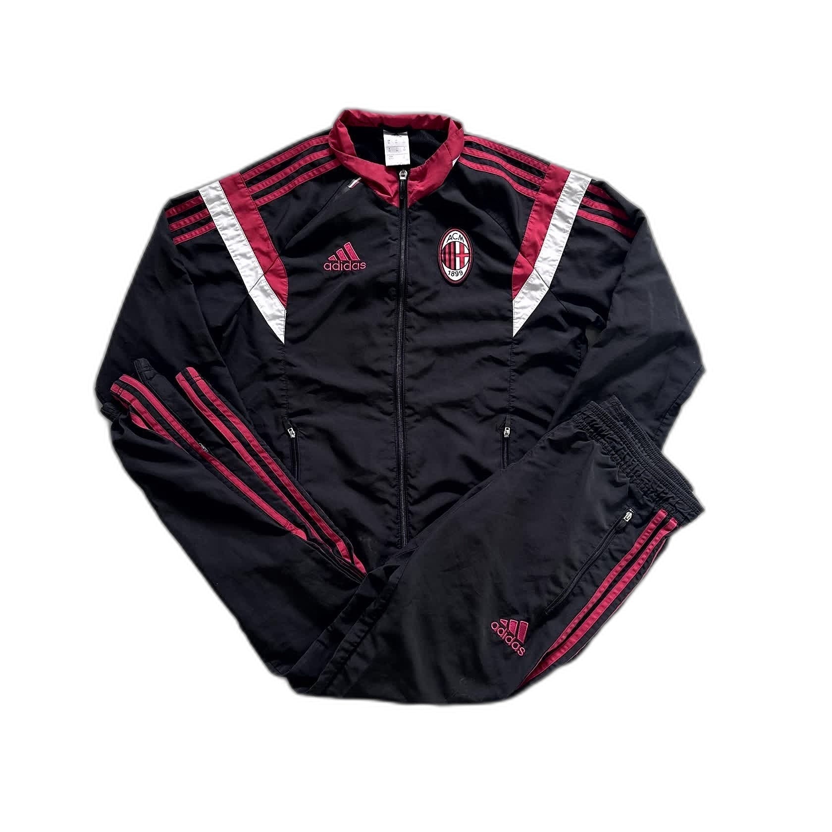 Adidas x AC Mailand Vintage-Jacke 