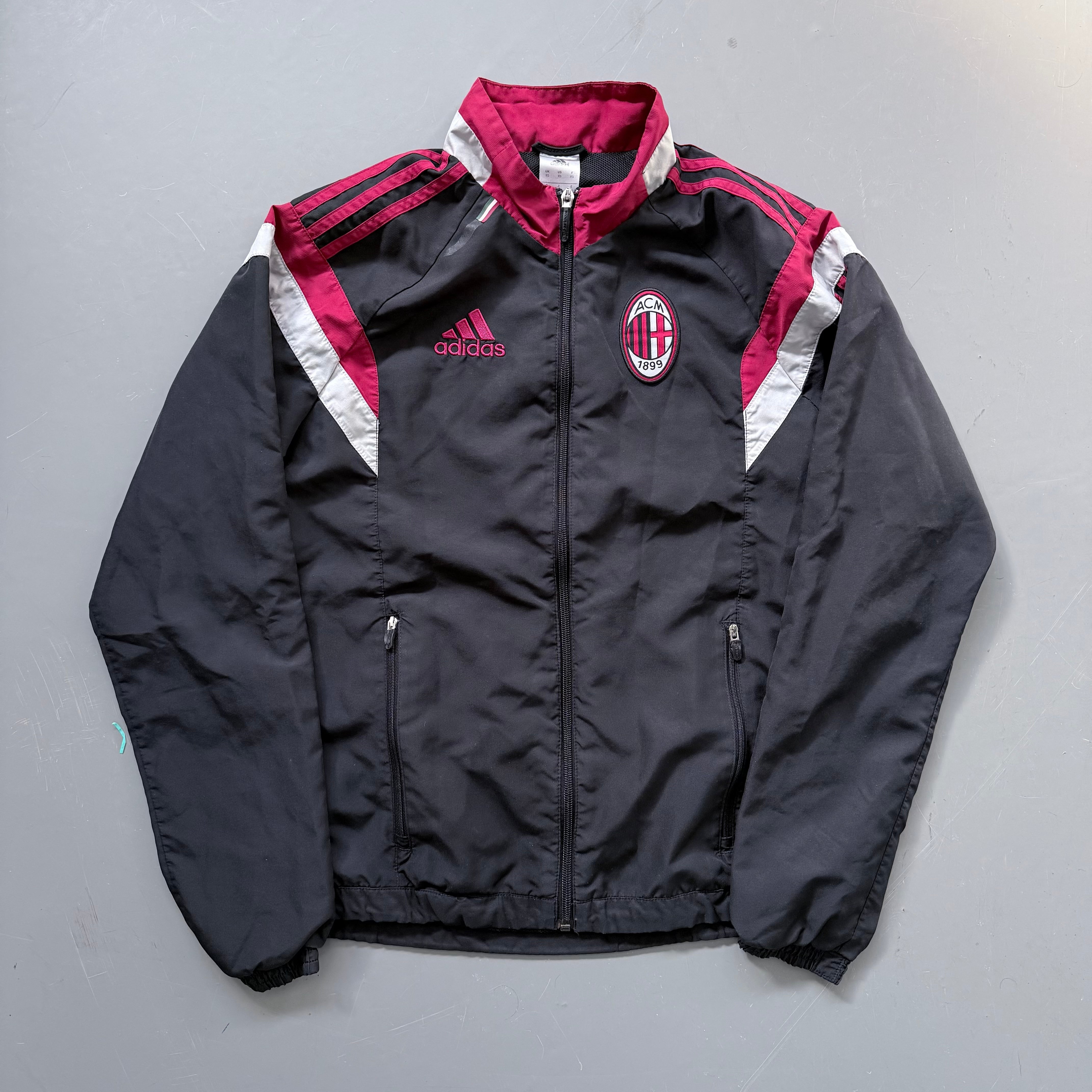 Adidas x AC Mailand Vintage-Jacke 