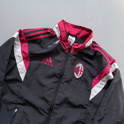 Adidas x AC Mailand Vintage-Jacke 