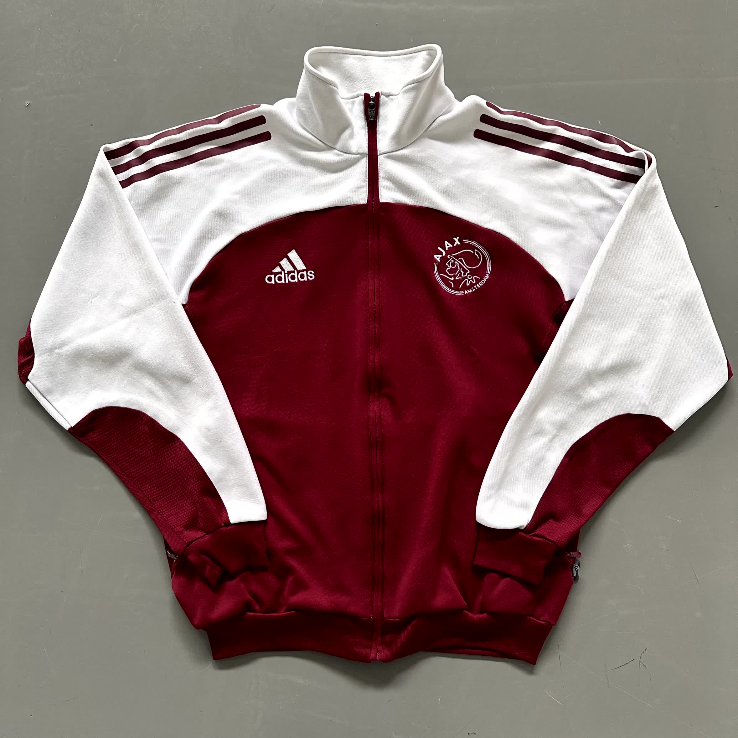 Adidas x Ajax Amsterdam Vintage Jacke 2005/06 