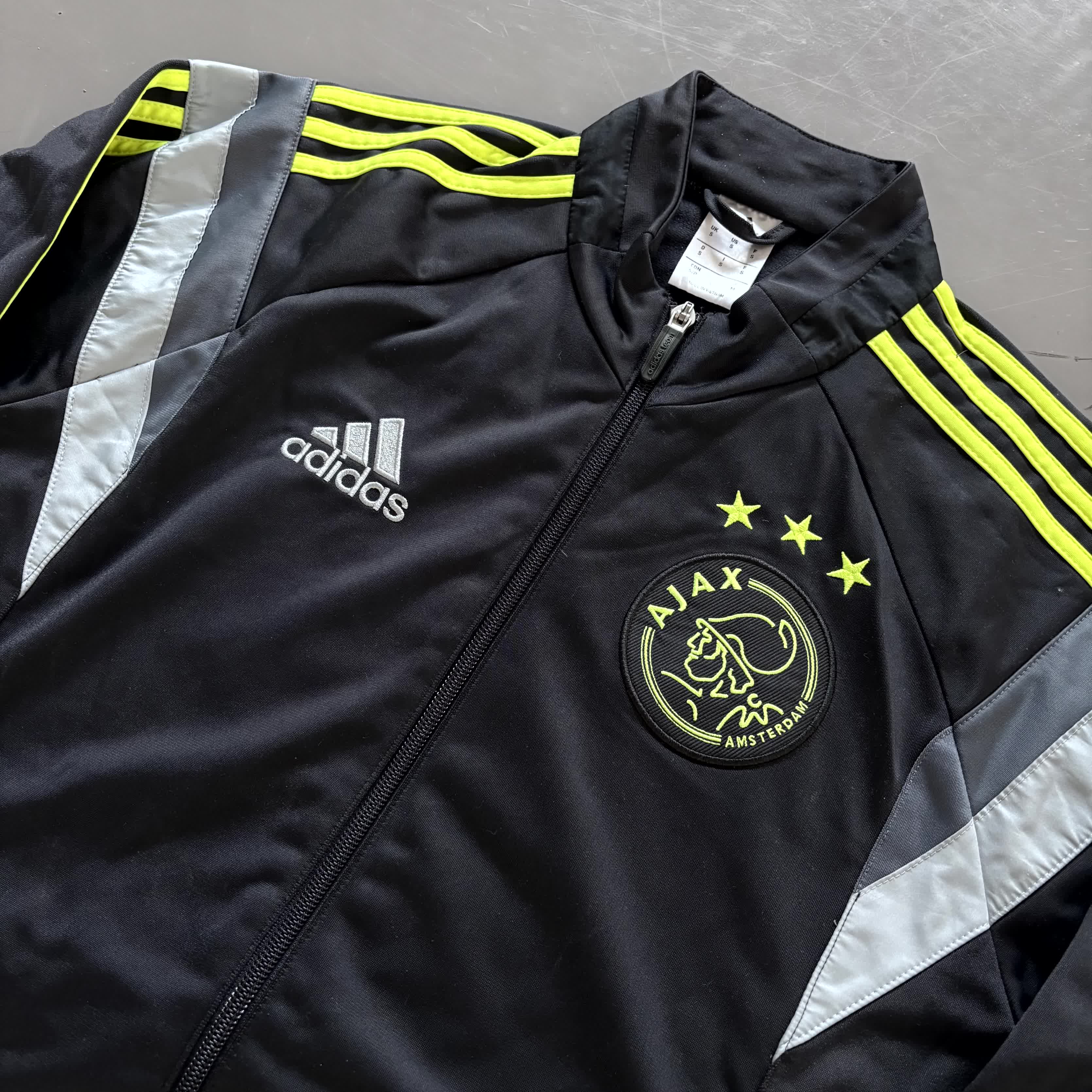 Adidas x Ajax Amsterdam Vintage Jacke 2014/15 