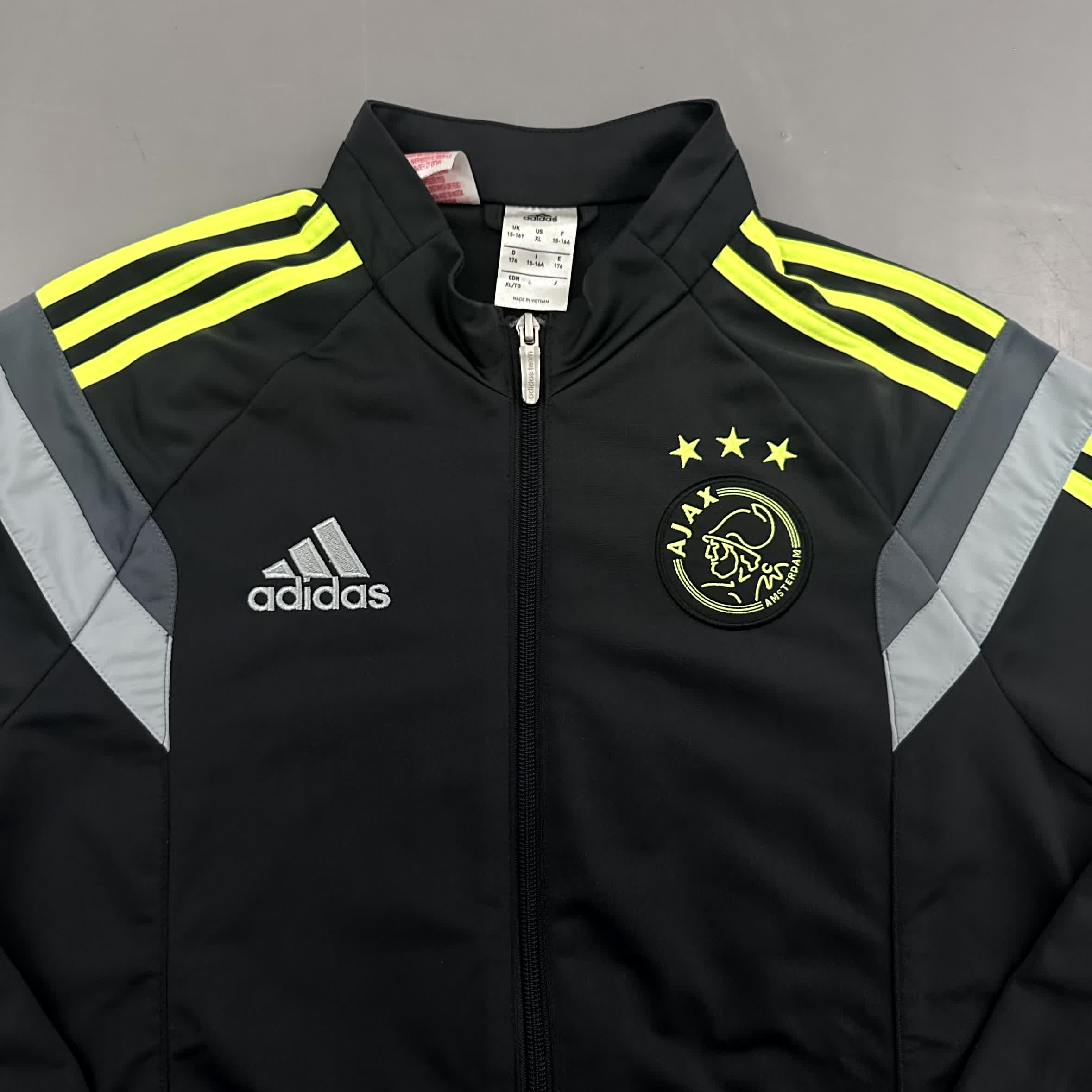 Adidas x Ajax Amsterdam Vintage Jacke 2014/15 