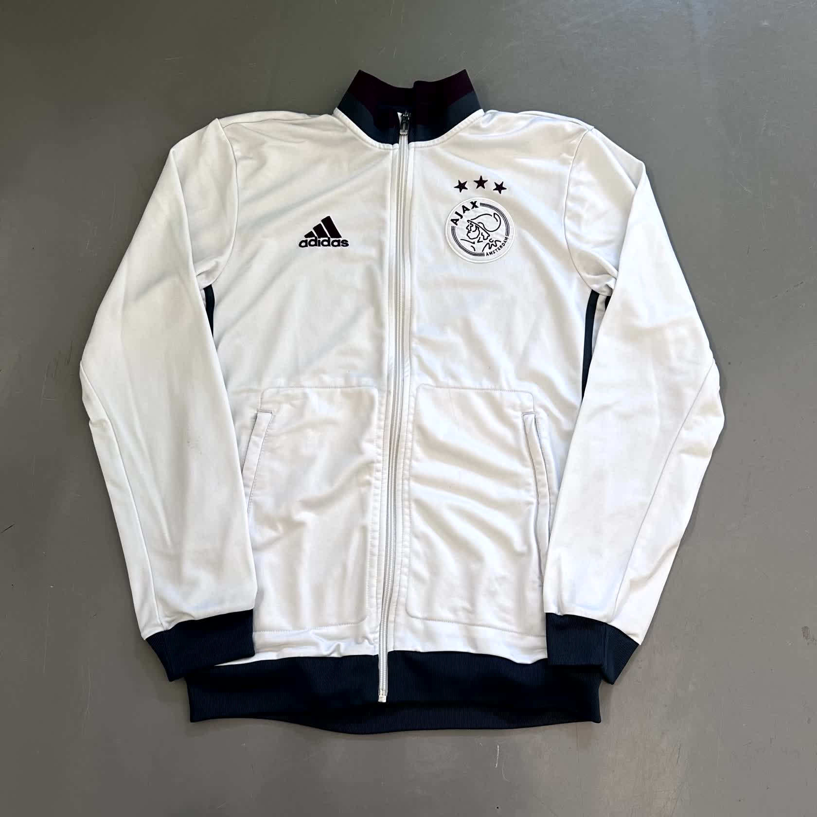 Adidas x Ajax Amsterdam Vintage Jacke 2016/17 