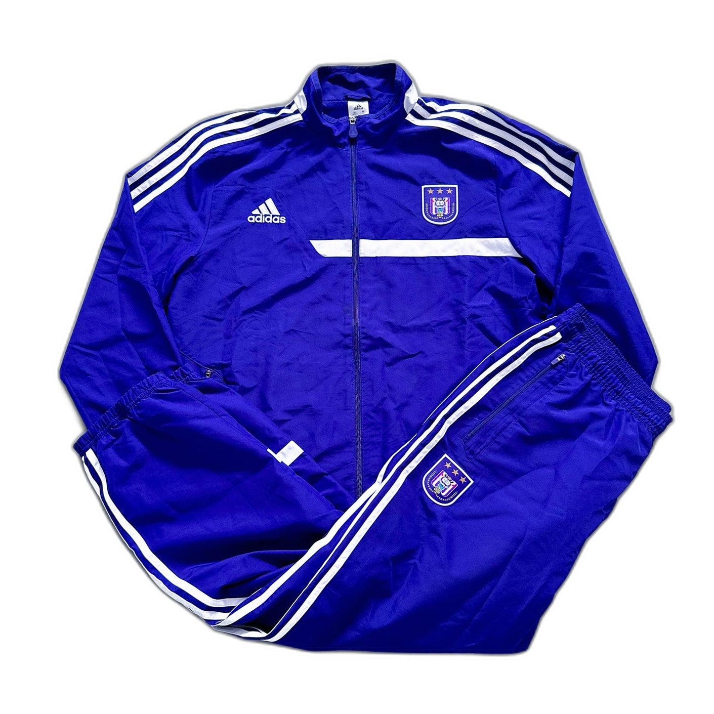 Adidas x Anderlecht Lila Vintage Jacke 2011/12 