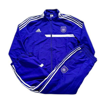 Adidas x Anderlecht Lila Vintage Jacke 2011/12 