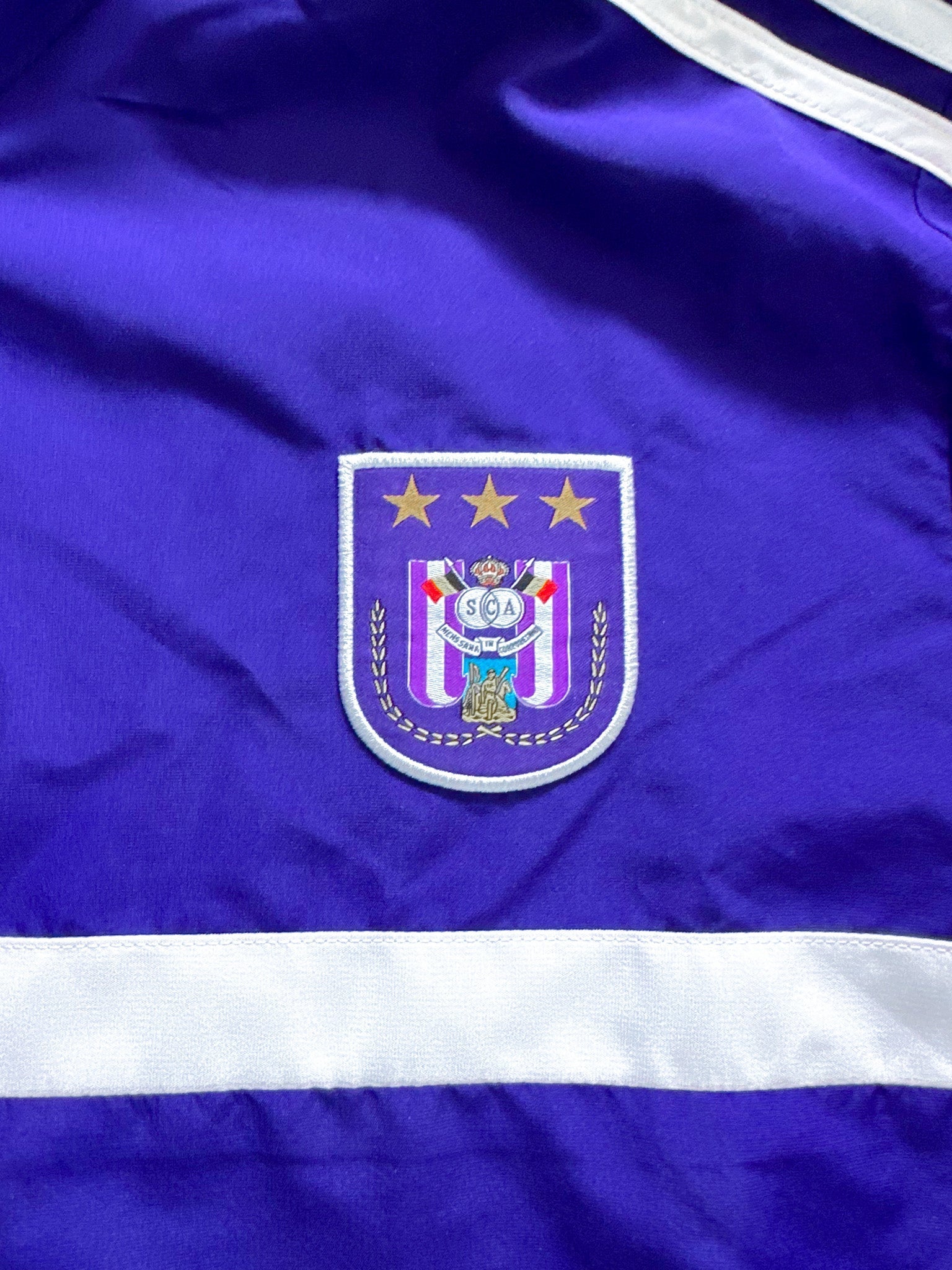 Adidas x Anderlecht Lila Vintage Jacke 2011/12 