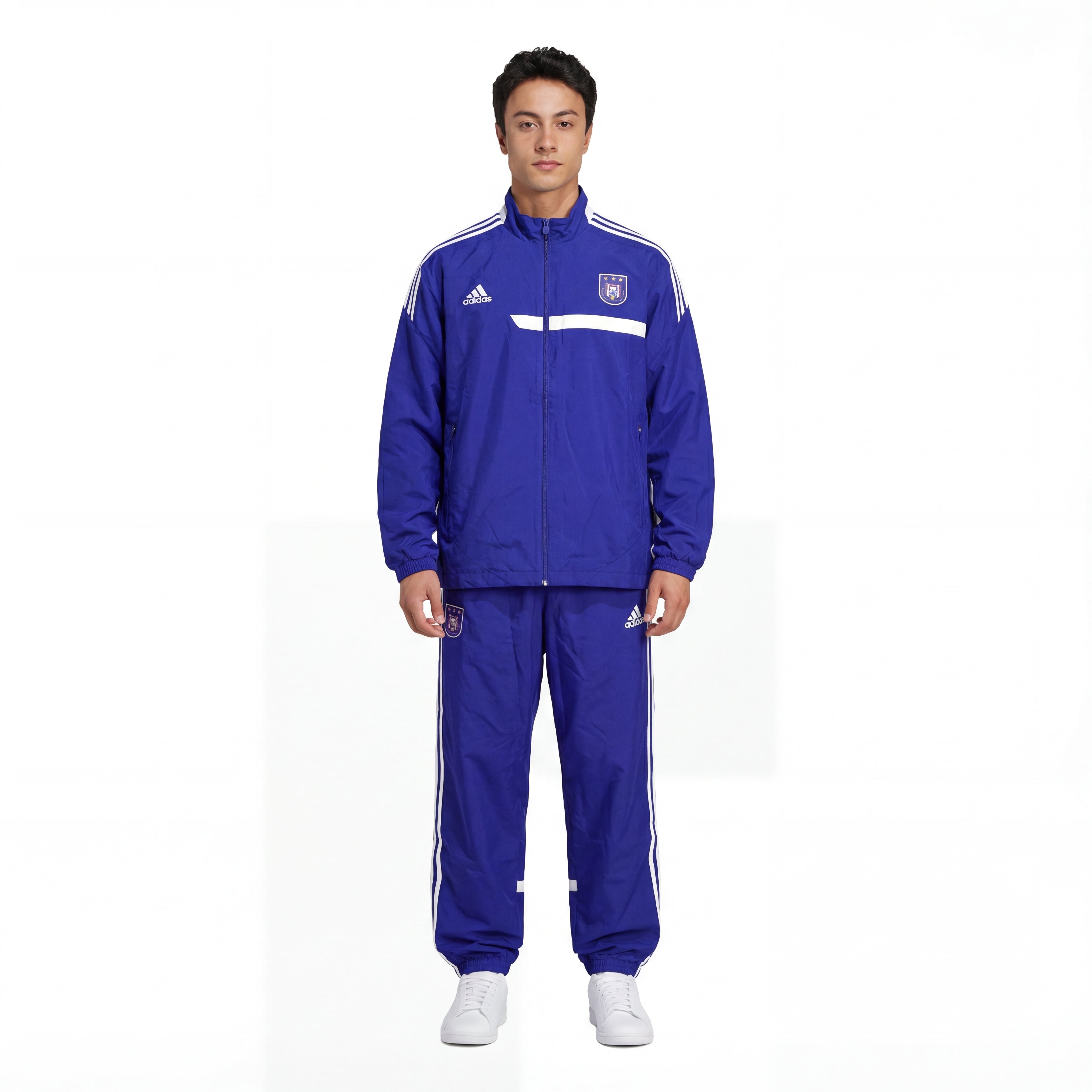 Adidas x Anderlecht Lila Vintage Jacke 2011/12 
