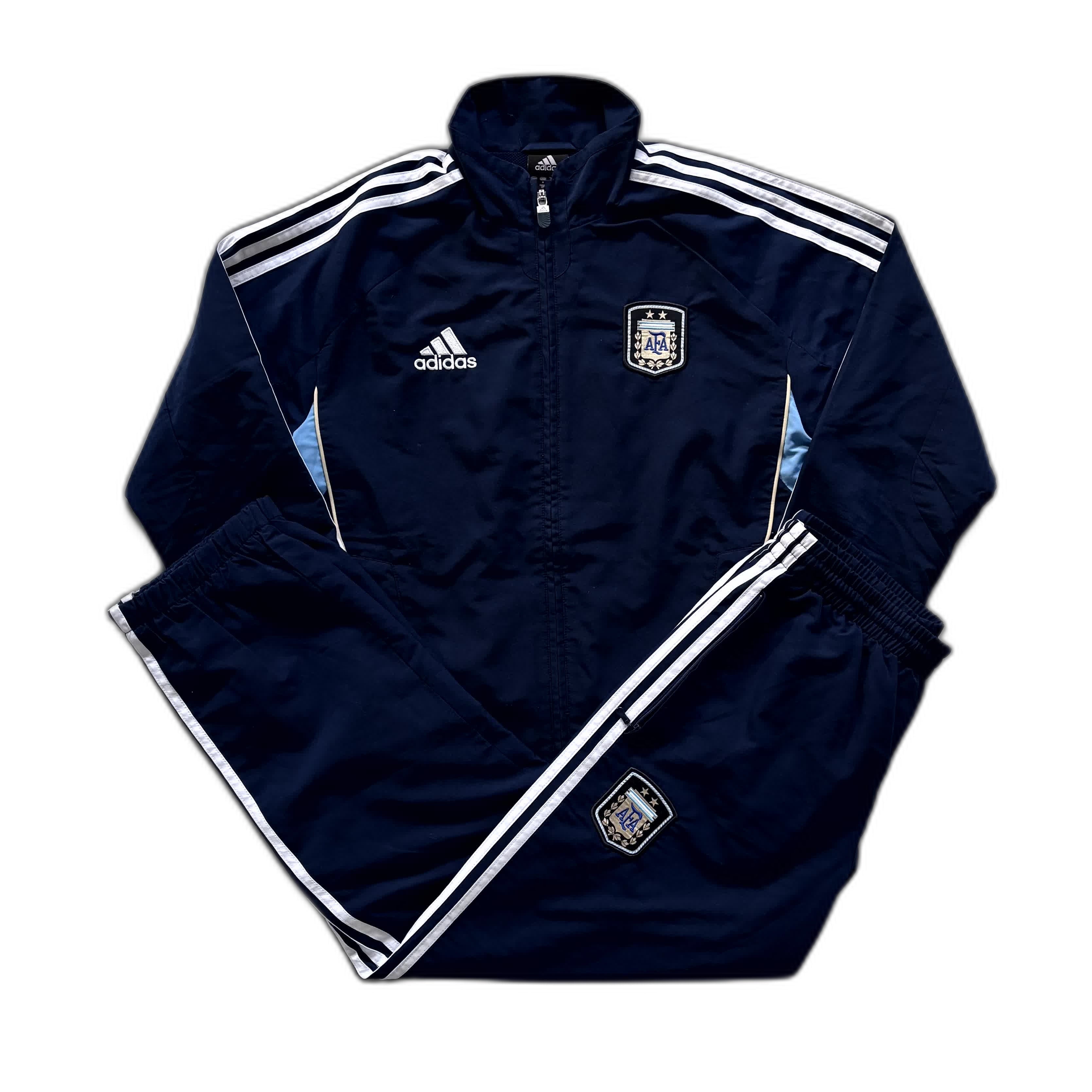 Adidas x Argentina Vintage Jacke 2006 