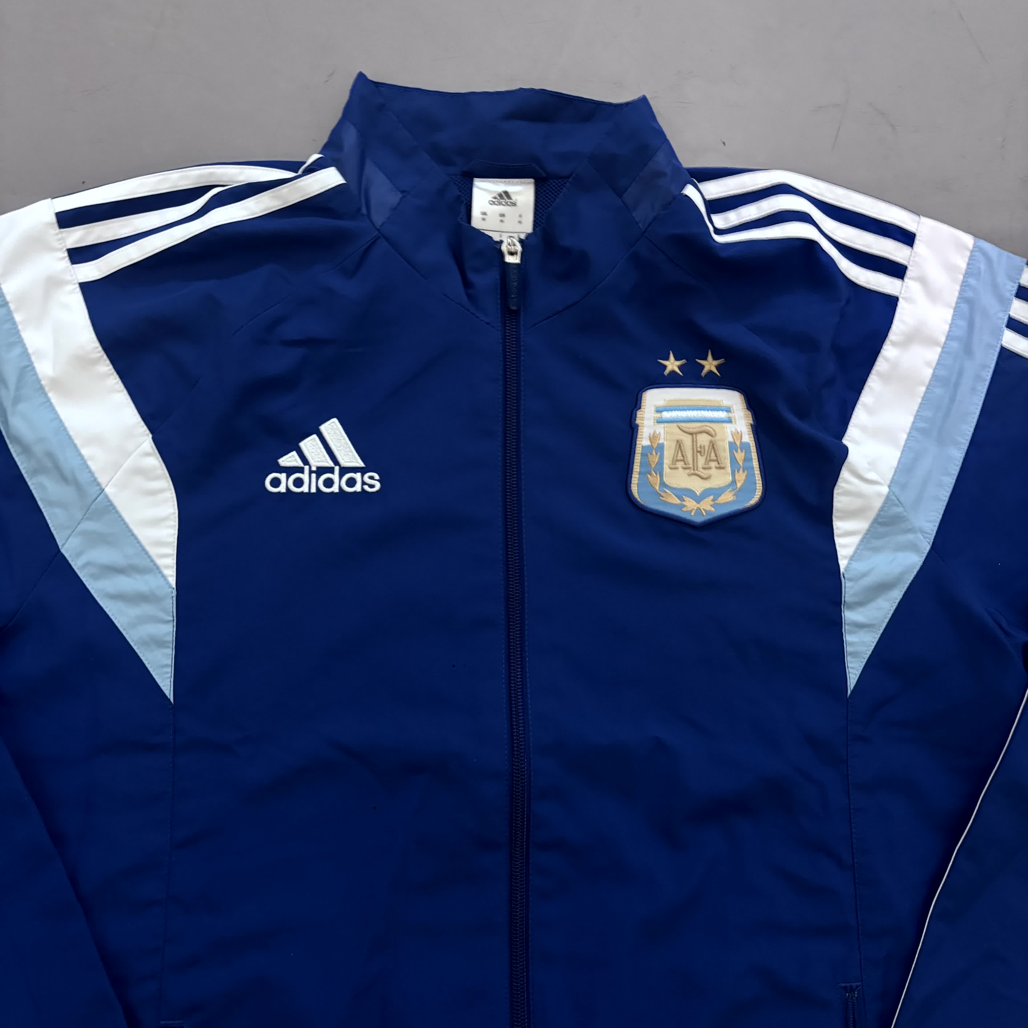 Adidas x Argentinien Vintage Jacke 2014 