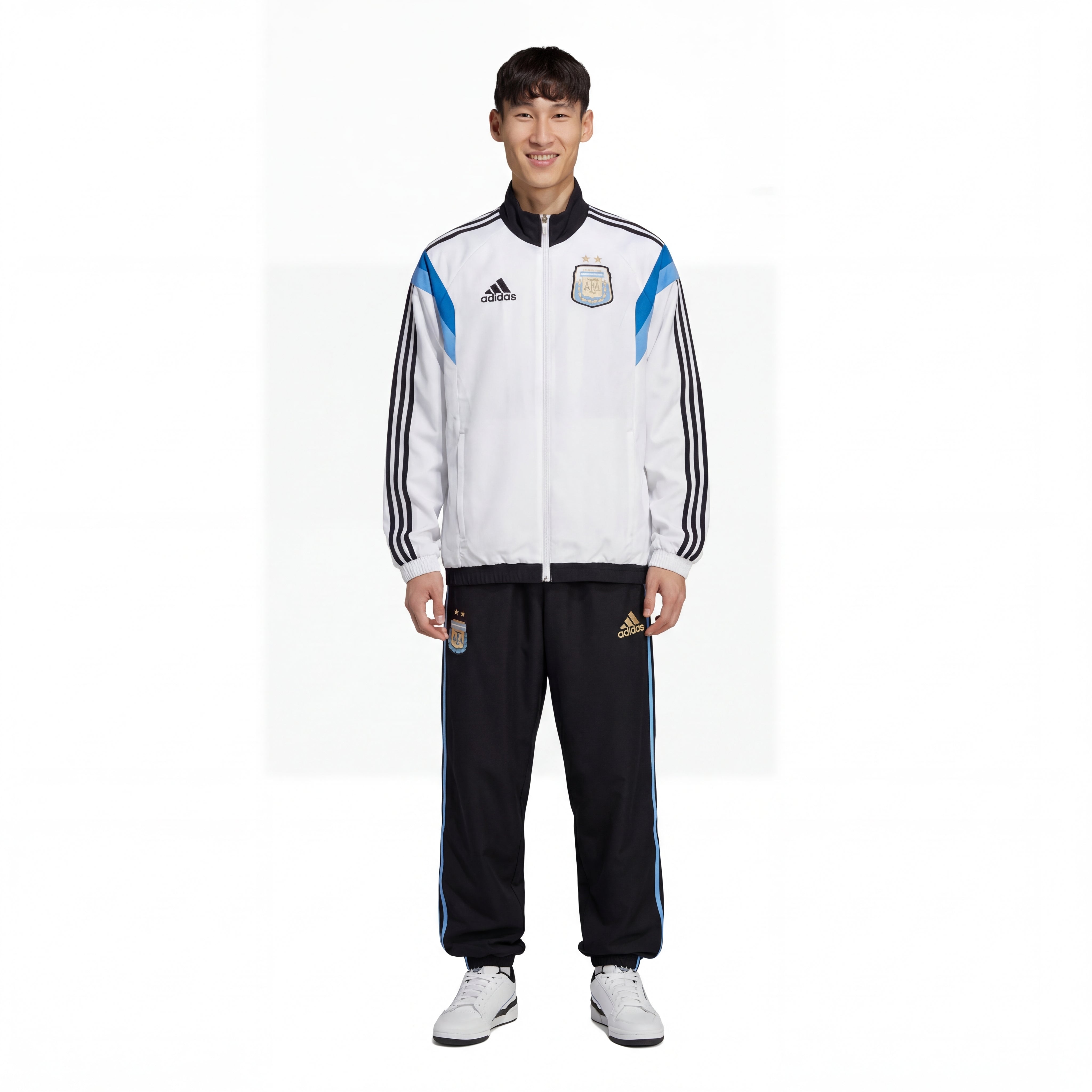 Adidas x Argentinien Vintage Jacke 2014 