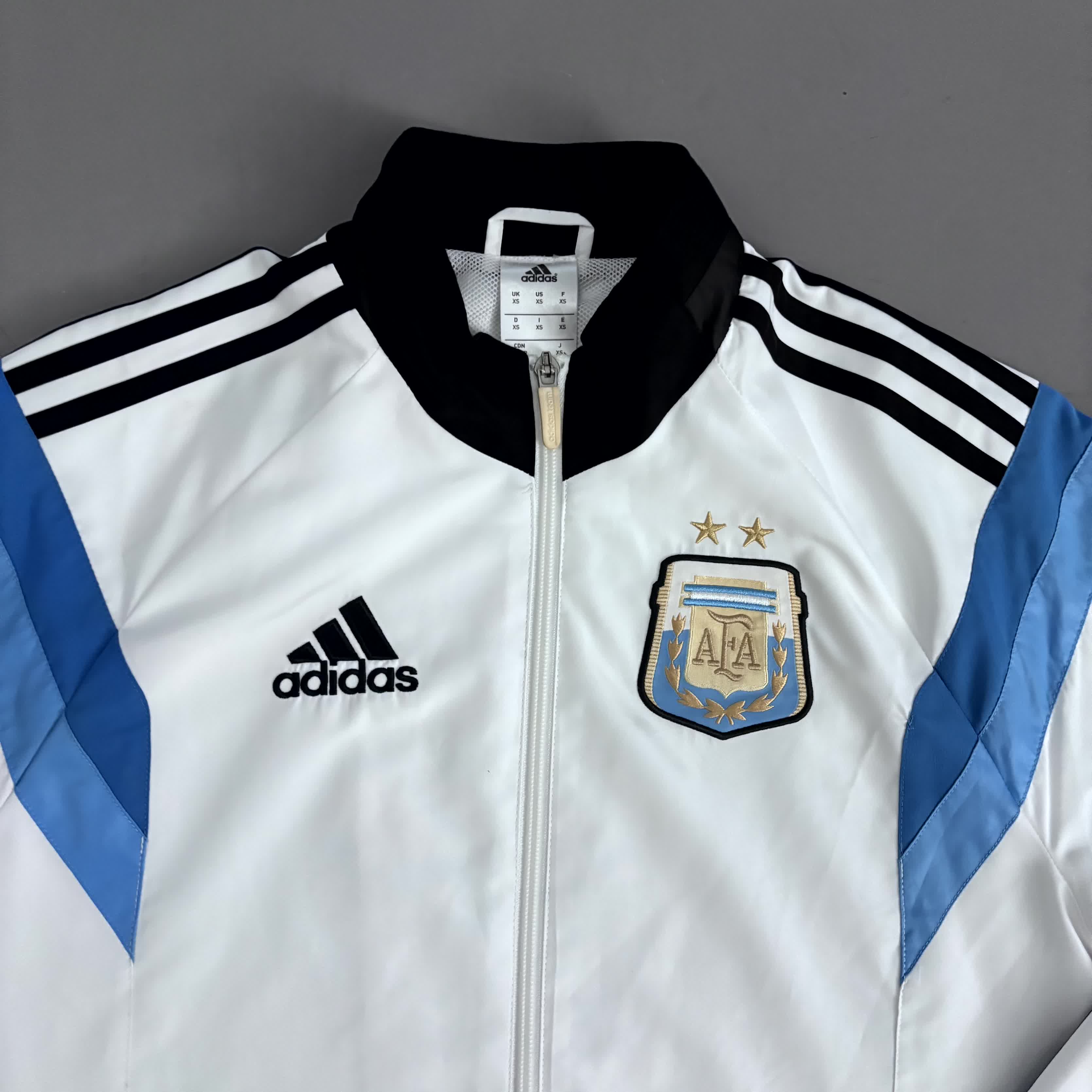 Adidas x Argentinien Vintage Jacke 2014 