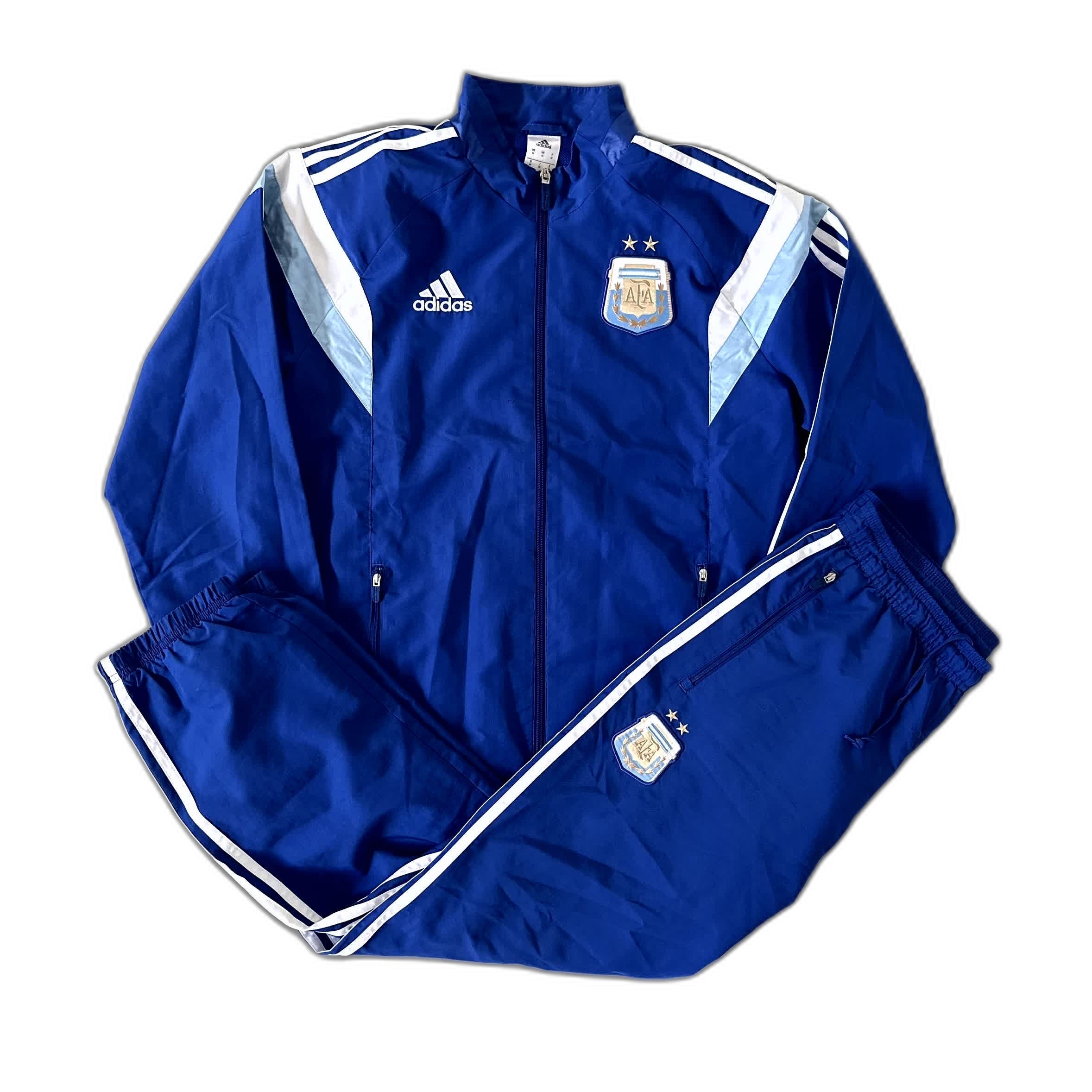 Adidas x Argentinien Vintage Jacke 2014 