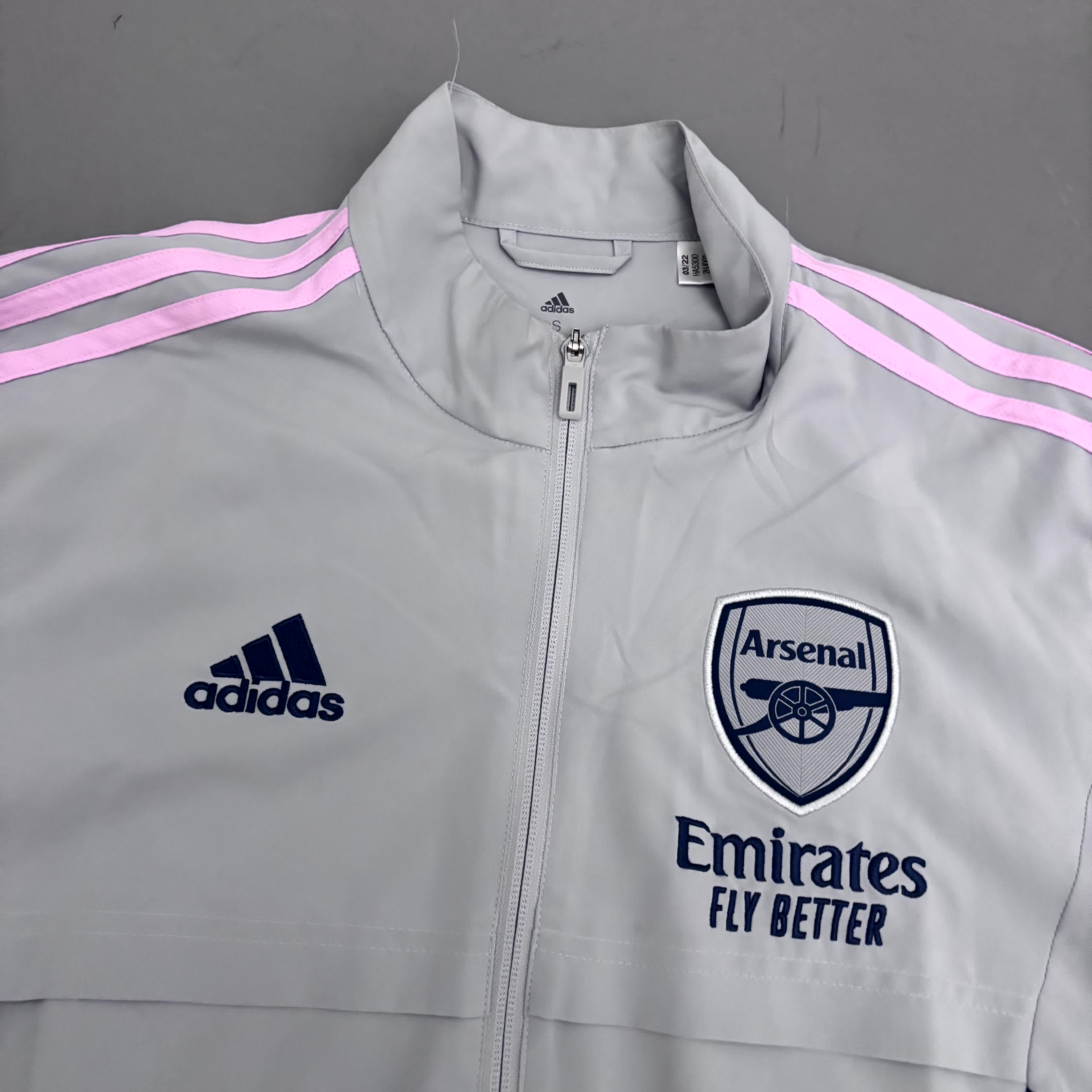 Adidas x Arsenal Vintage Jacke 2022/23 