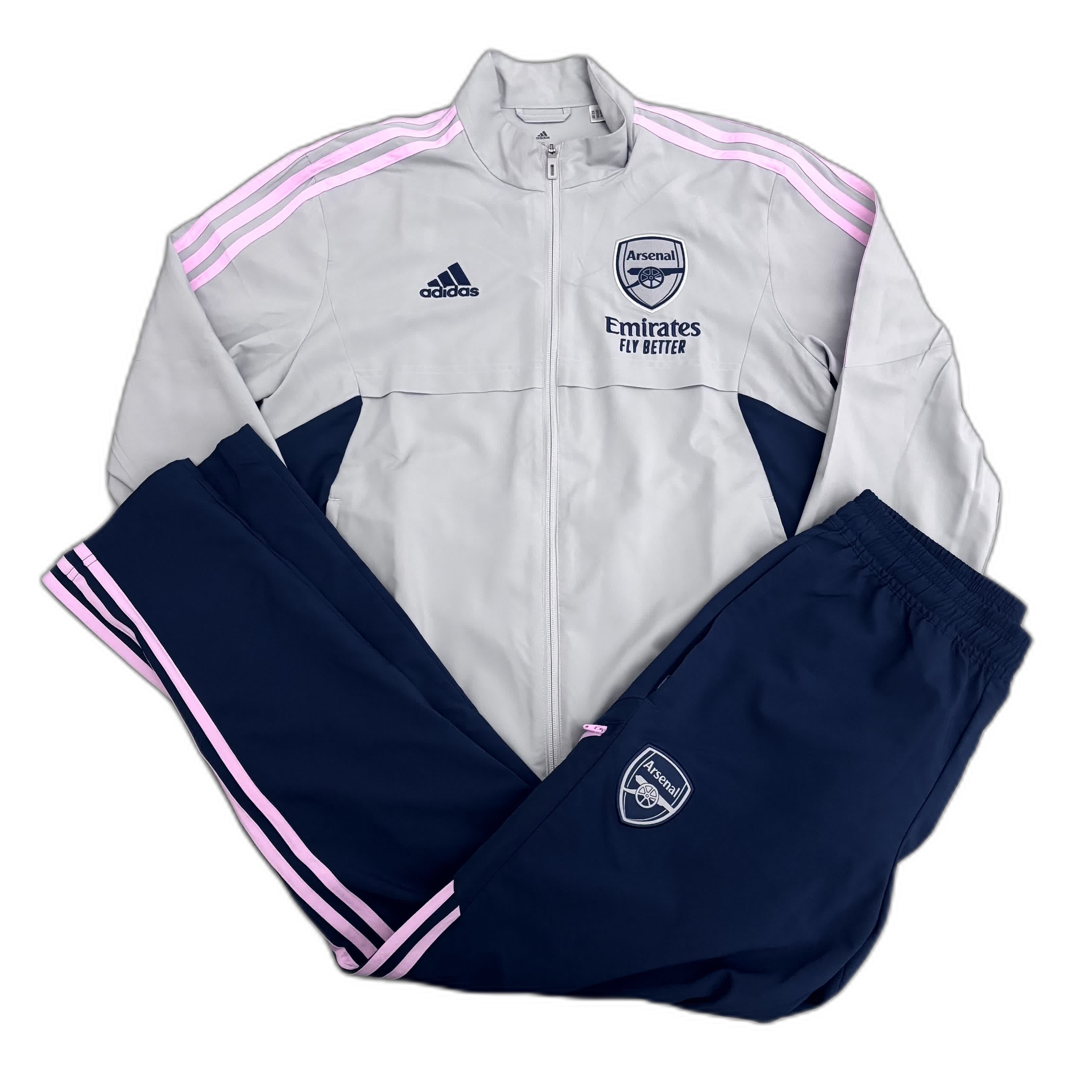 Adidas x Arsenal Vintage Jacke 2022/23 