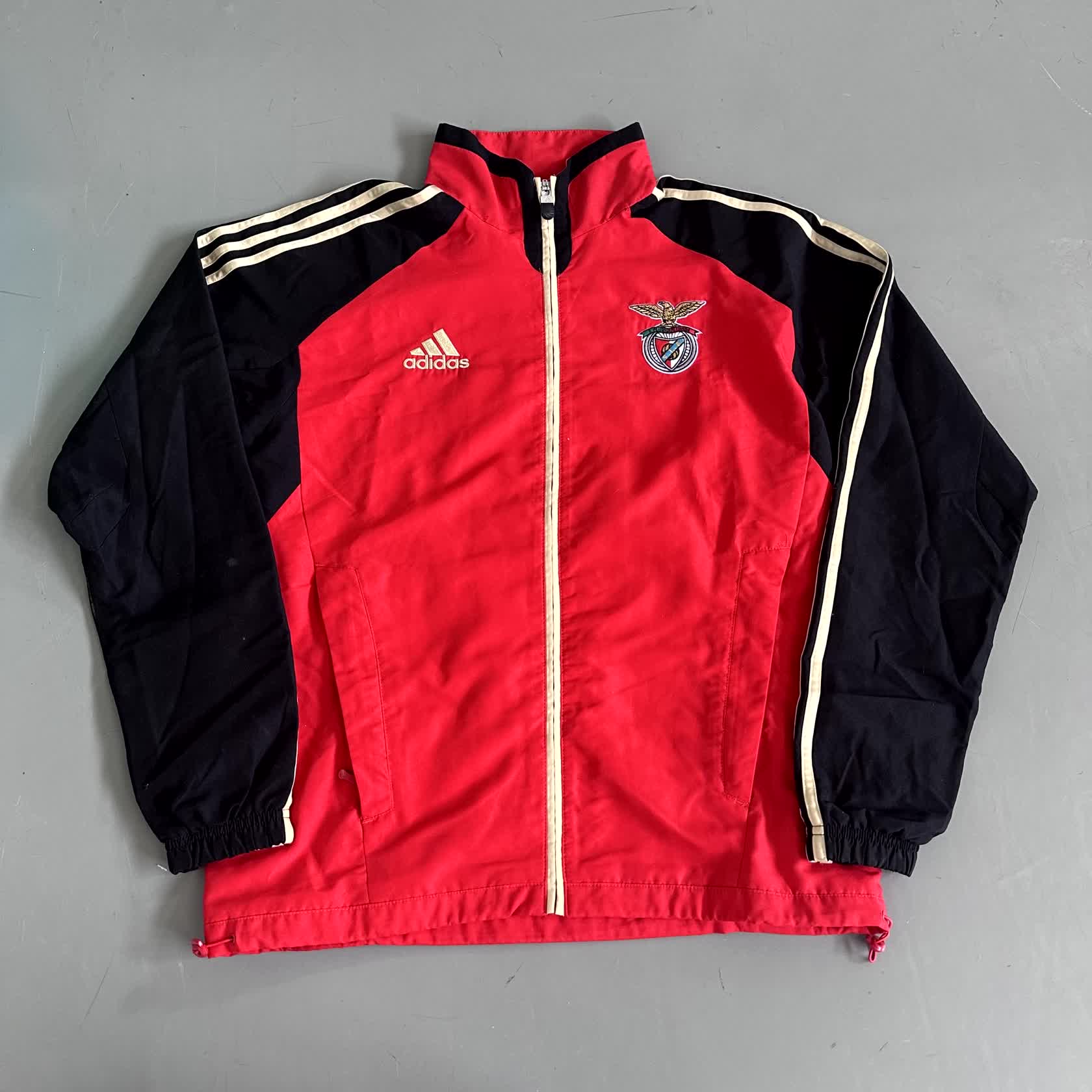 Adidas x Benfica Lissabon Vintage Jacke 2006/07 