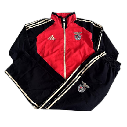 Adidas x Benfica Lissabon Vintage Jacke 2006/07 